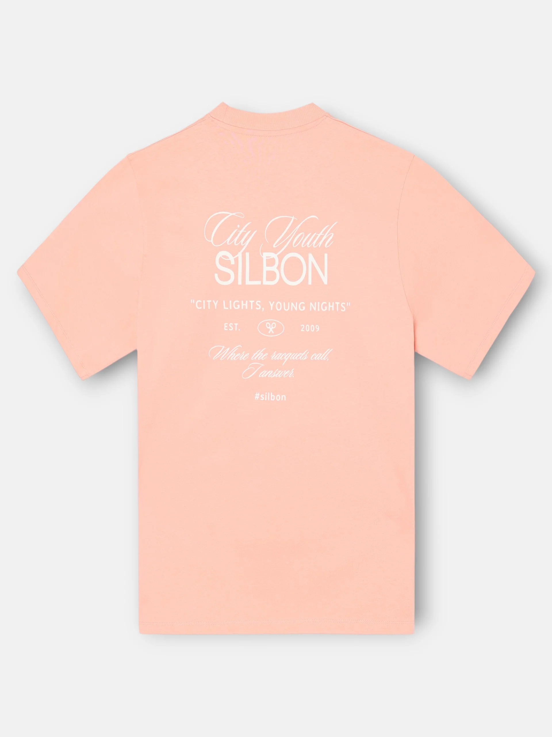 Camiseta special fit city youth coral - Image 5