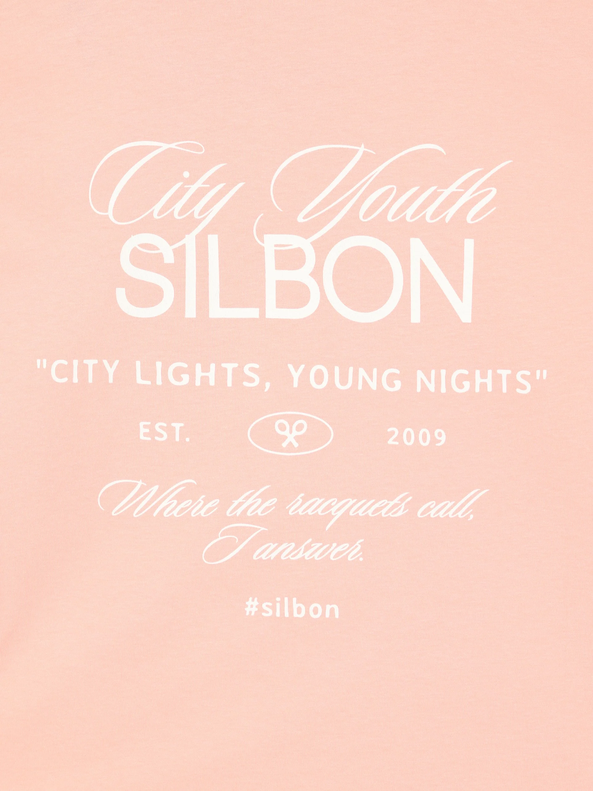 Camiseta special fit city youth coral - Image 6