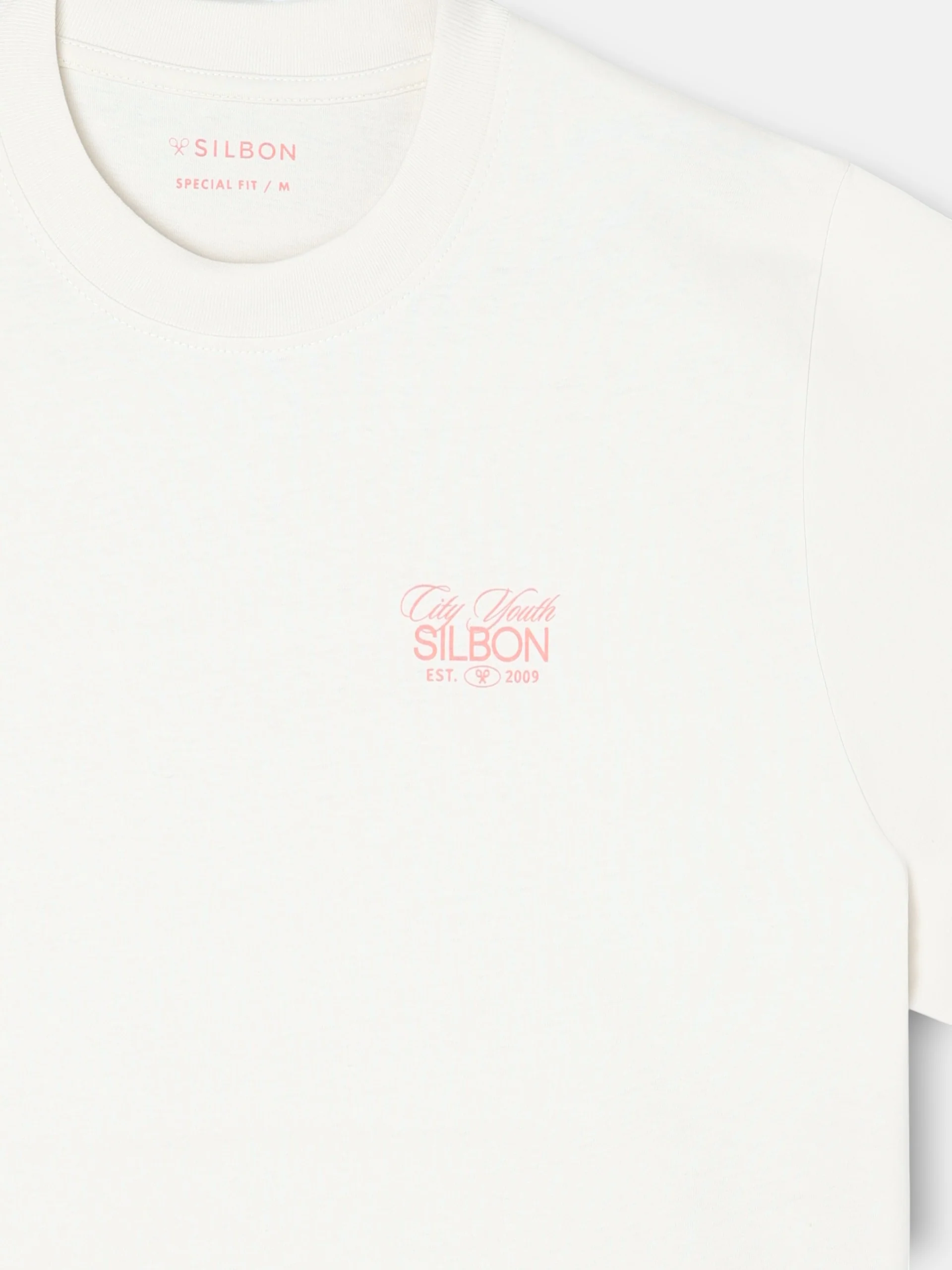 Camiseta special fit city youth crema - Image 2