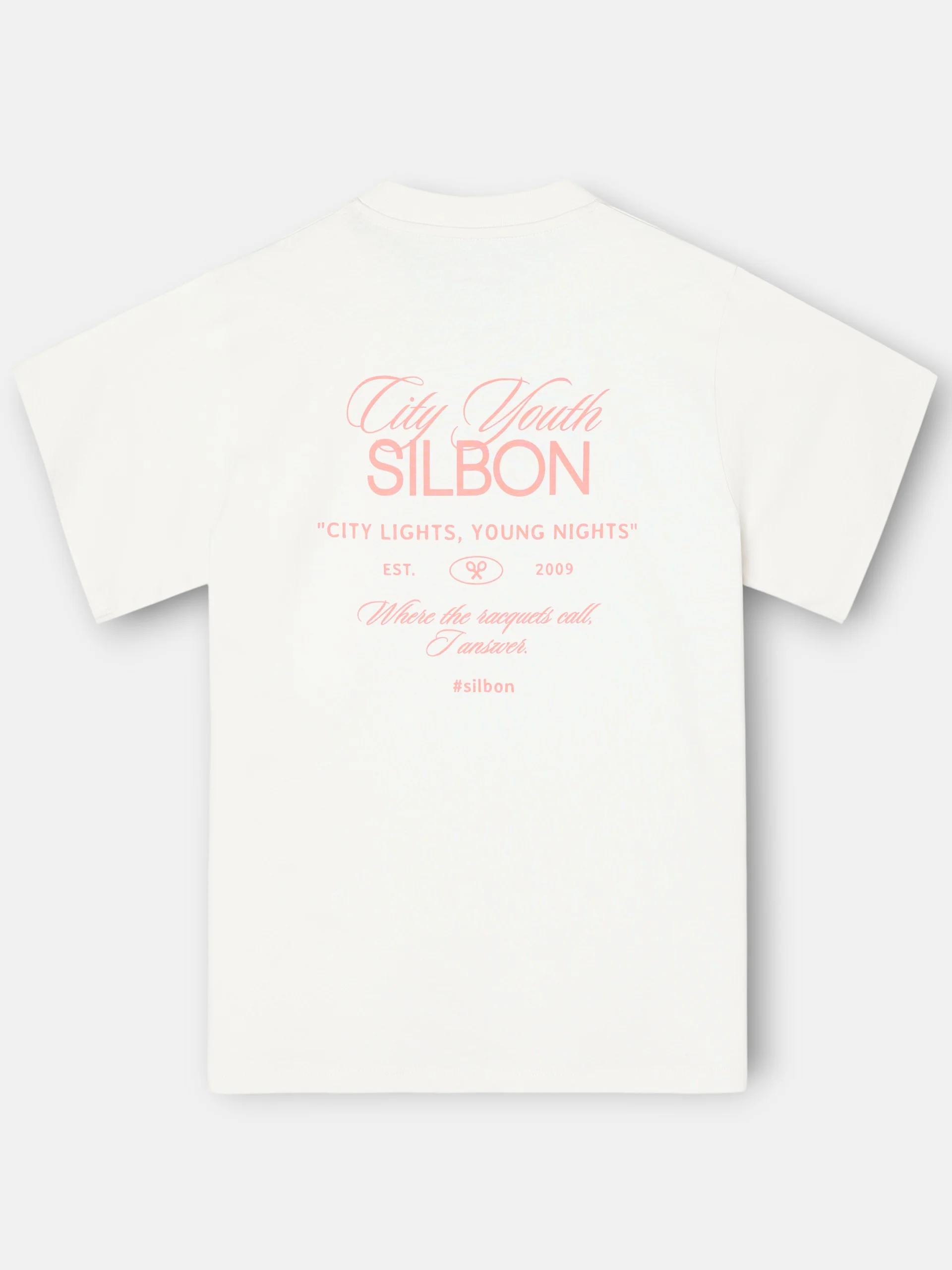Camiseta special fit city youth crema - Image 5