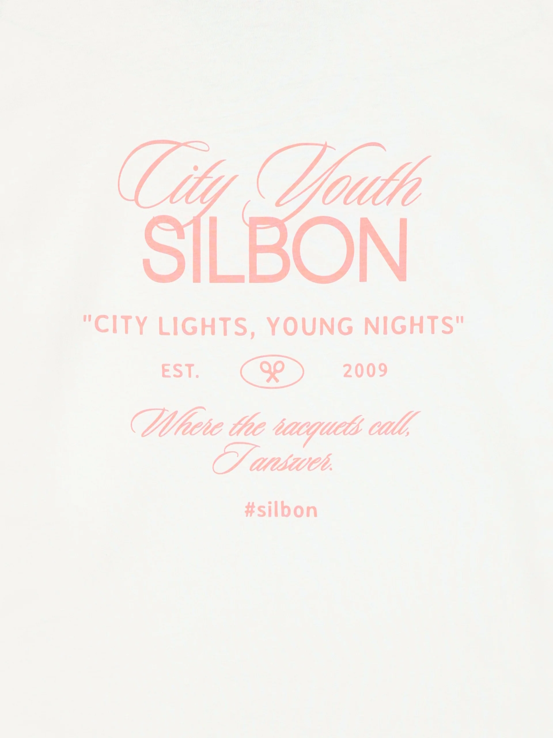 Camiseta special fit city youth crema - Image 6