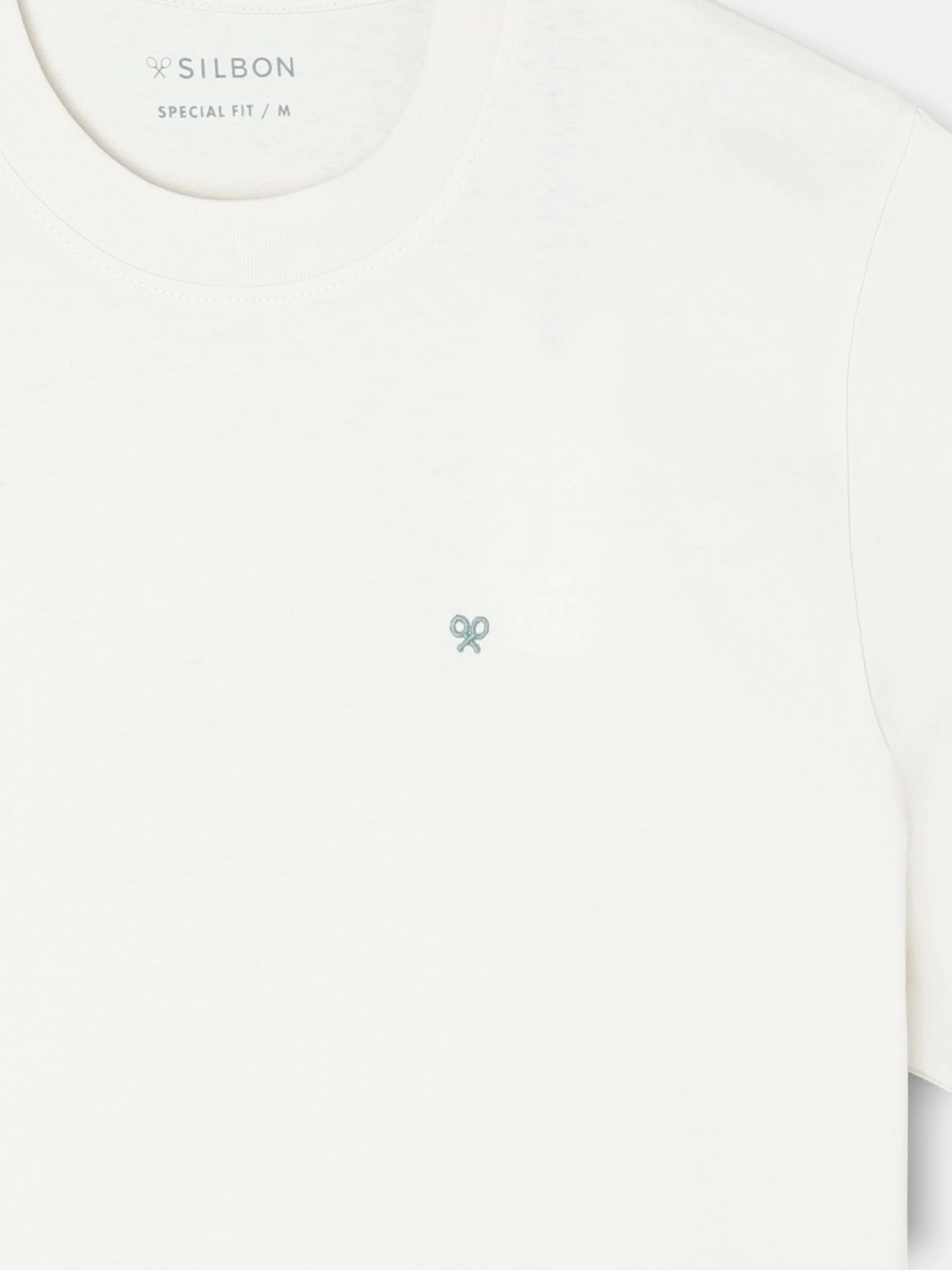 Camiseta special fit le champs crema - Image 2