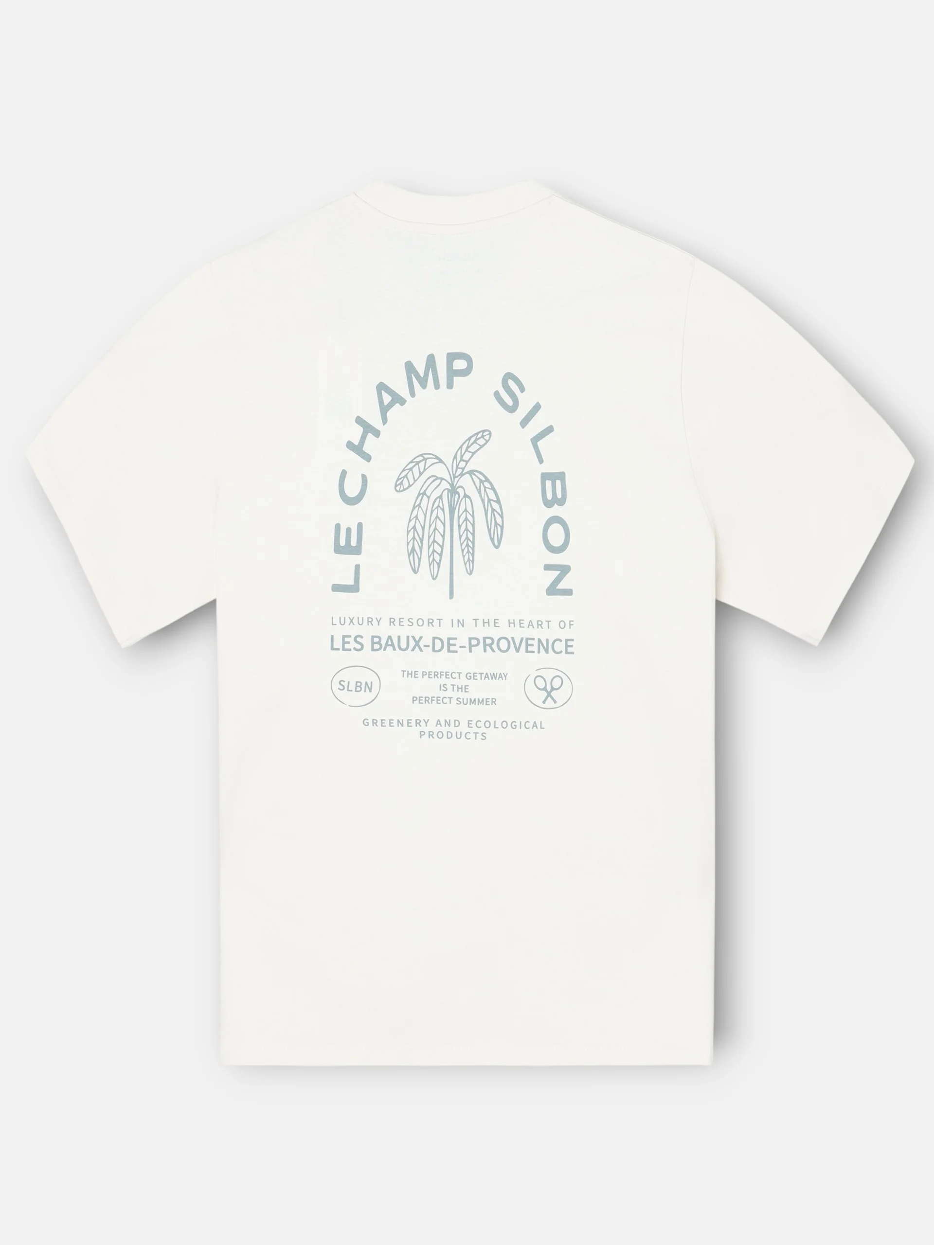 Camiseta special fit le champs crema - Image 5