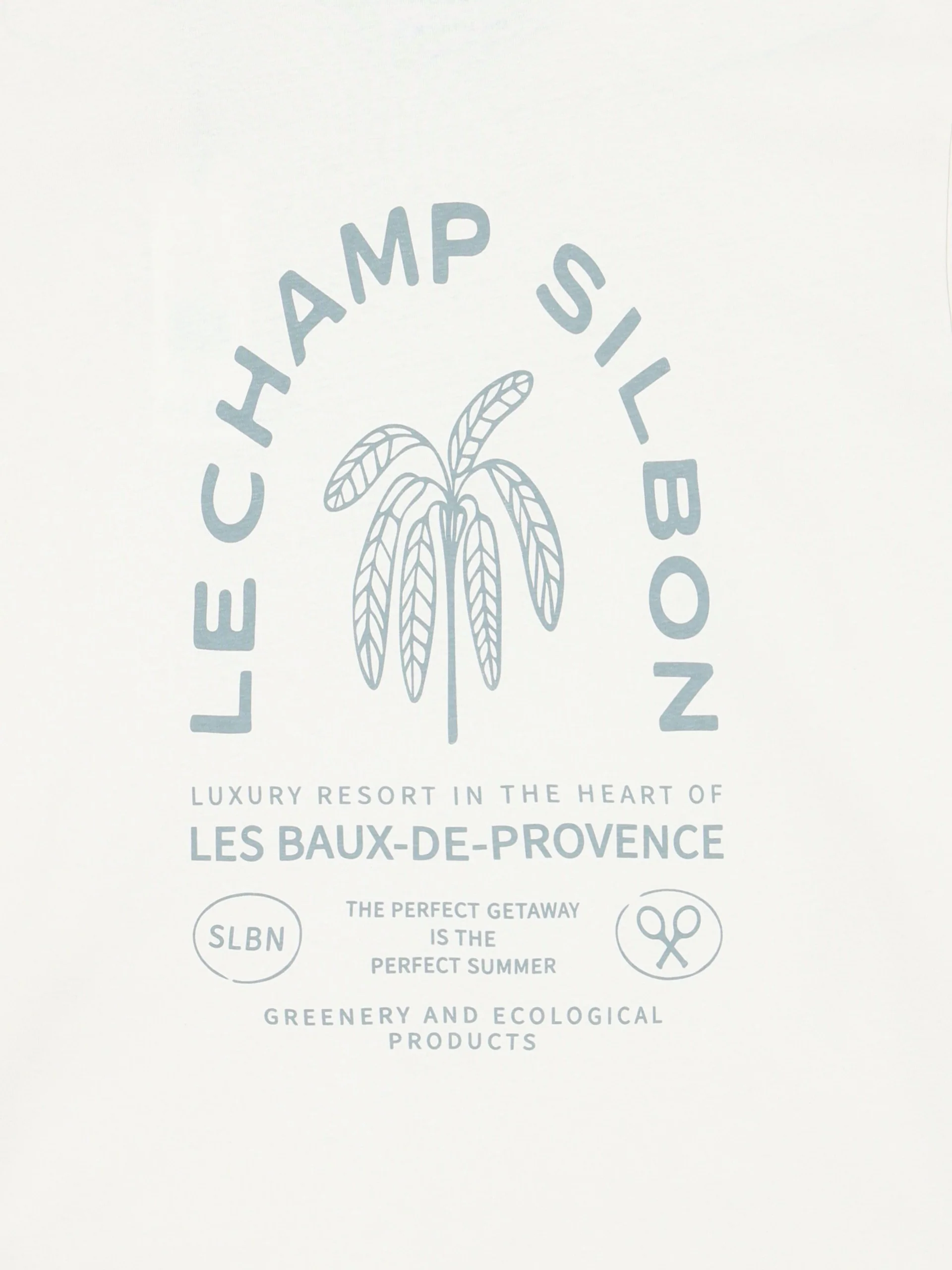 Camiseta special fit le champs crema - Image 6