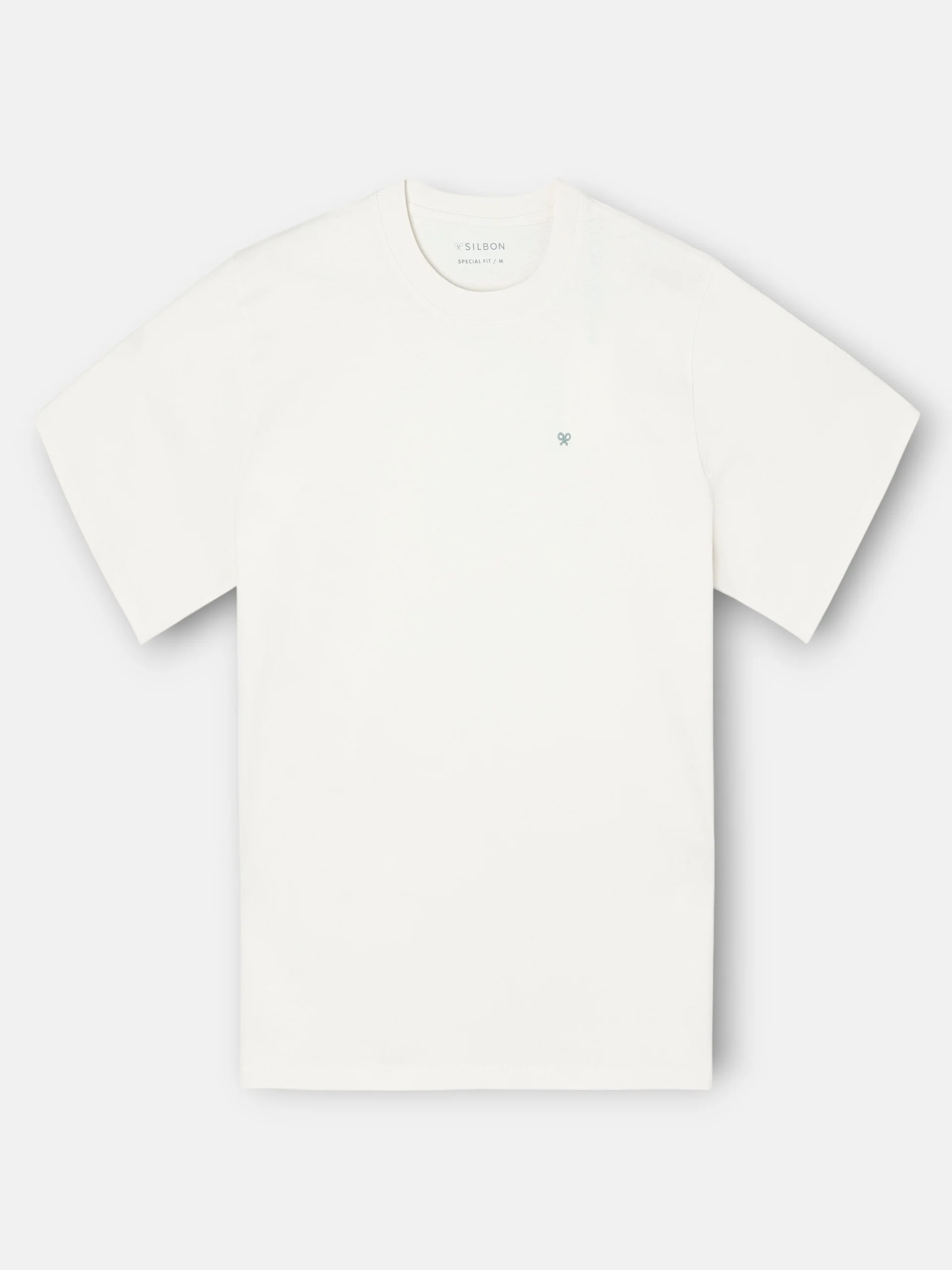 Camiseta special fit le champs crema - Image 7