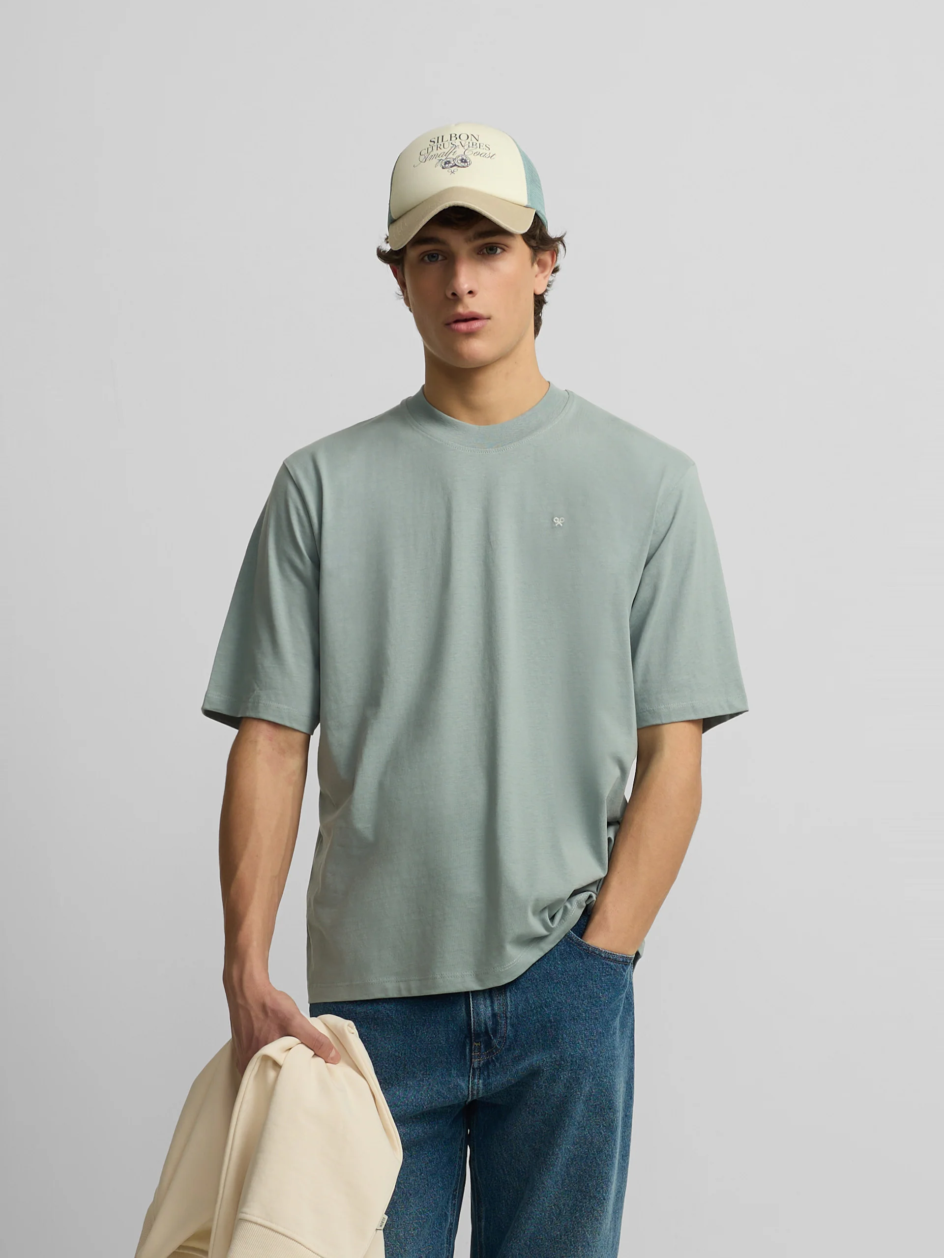 Camiseta special fit le champs verde - Image 3