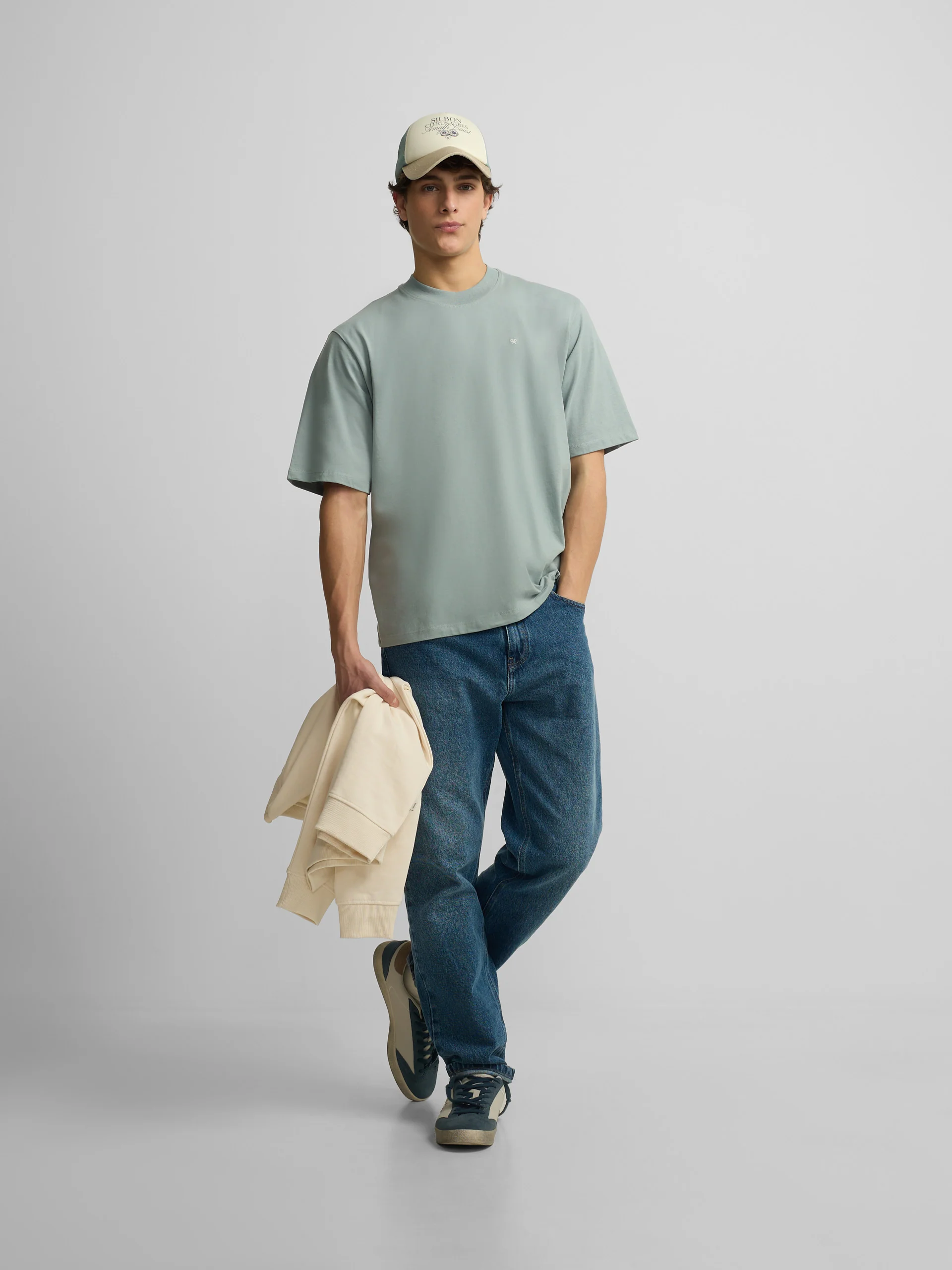 Camiseta special fit le champs verde - Image 4