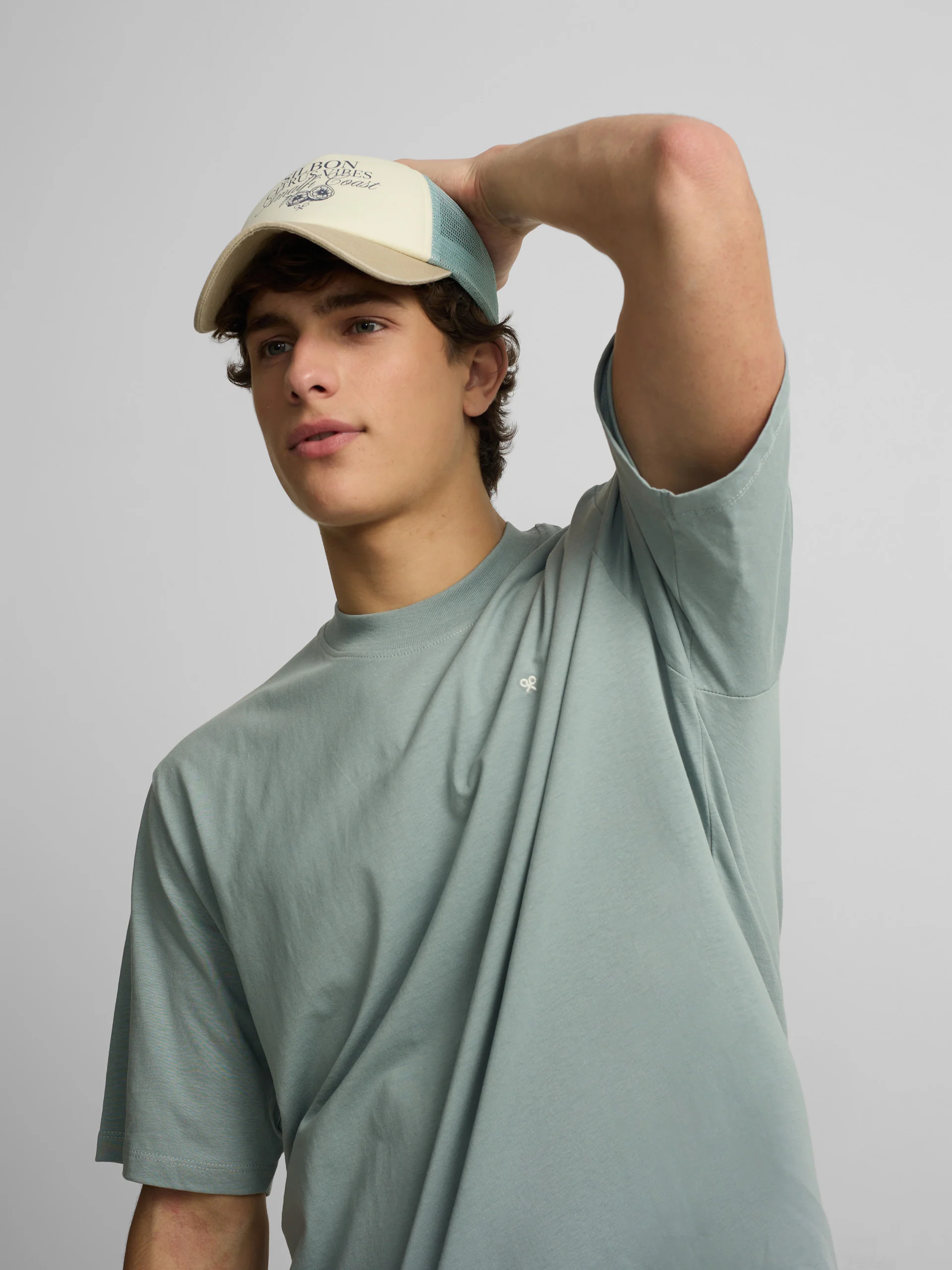 Camiseta special fit le champs verde - Image 6