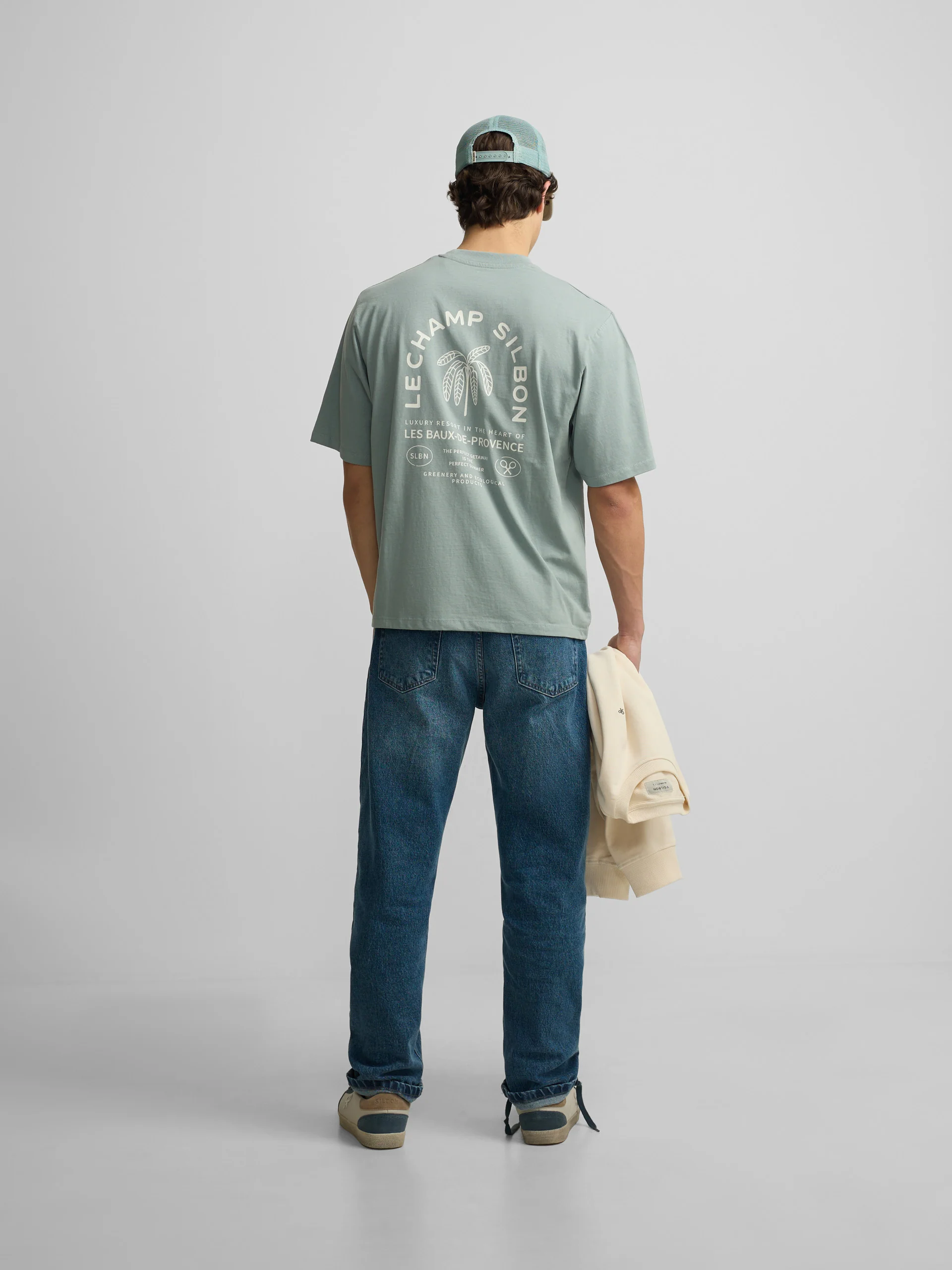 Camiseta special fit le champs verde - Image 7