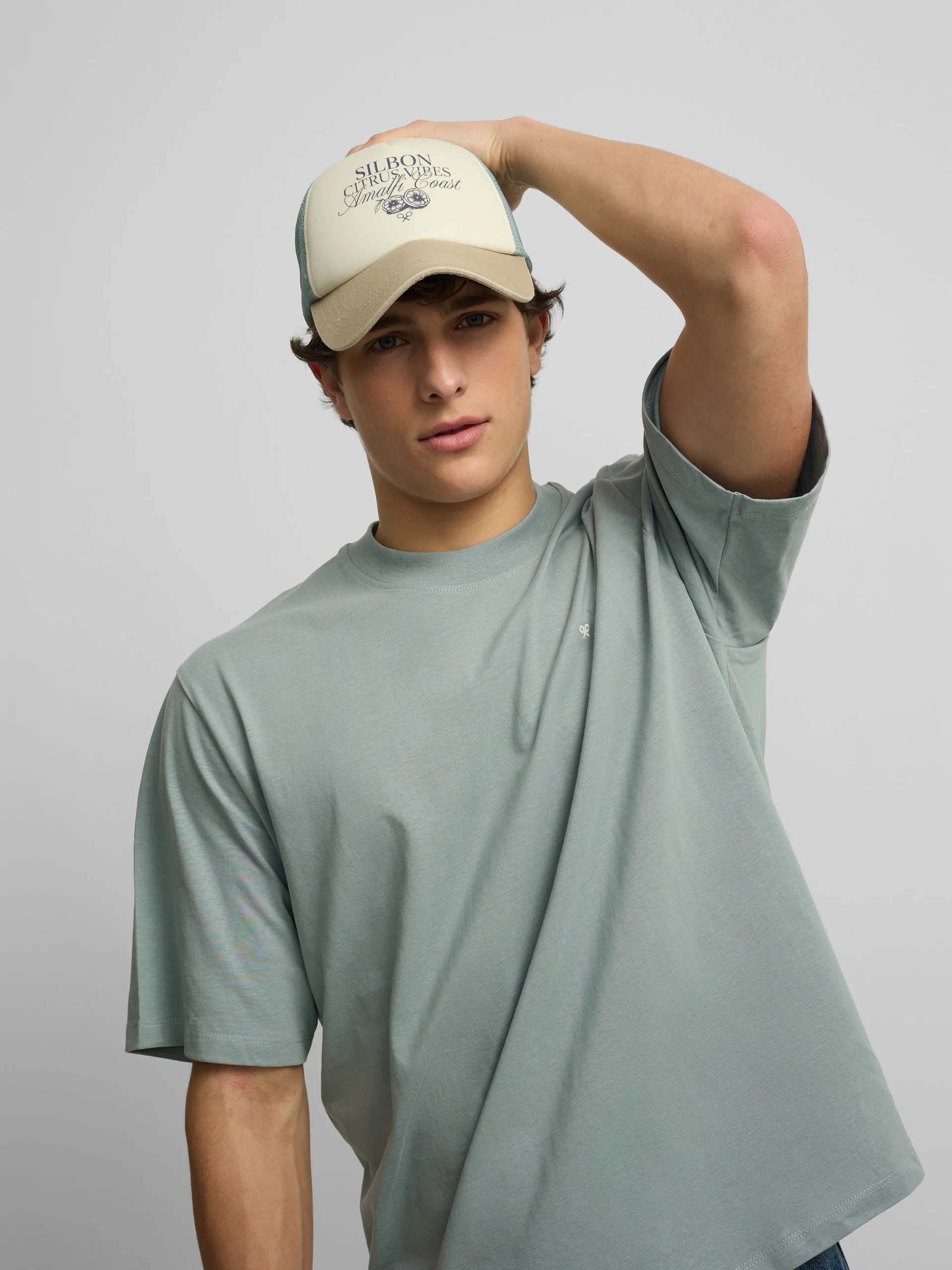 Camiseta special fit le champs verde - Image 8
