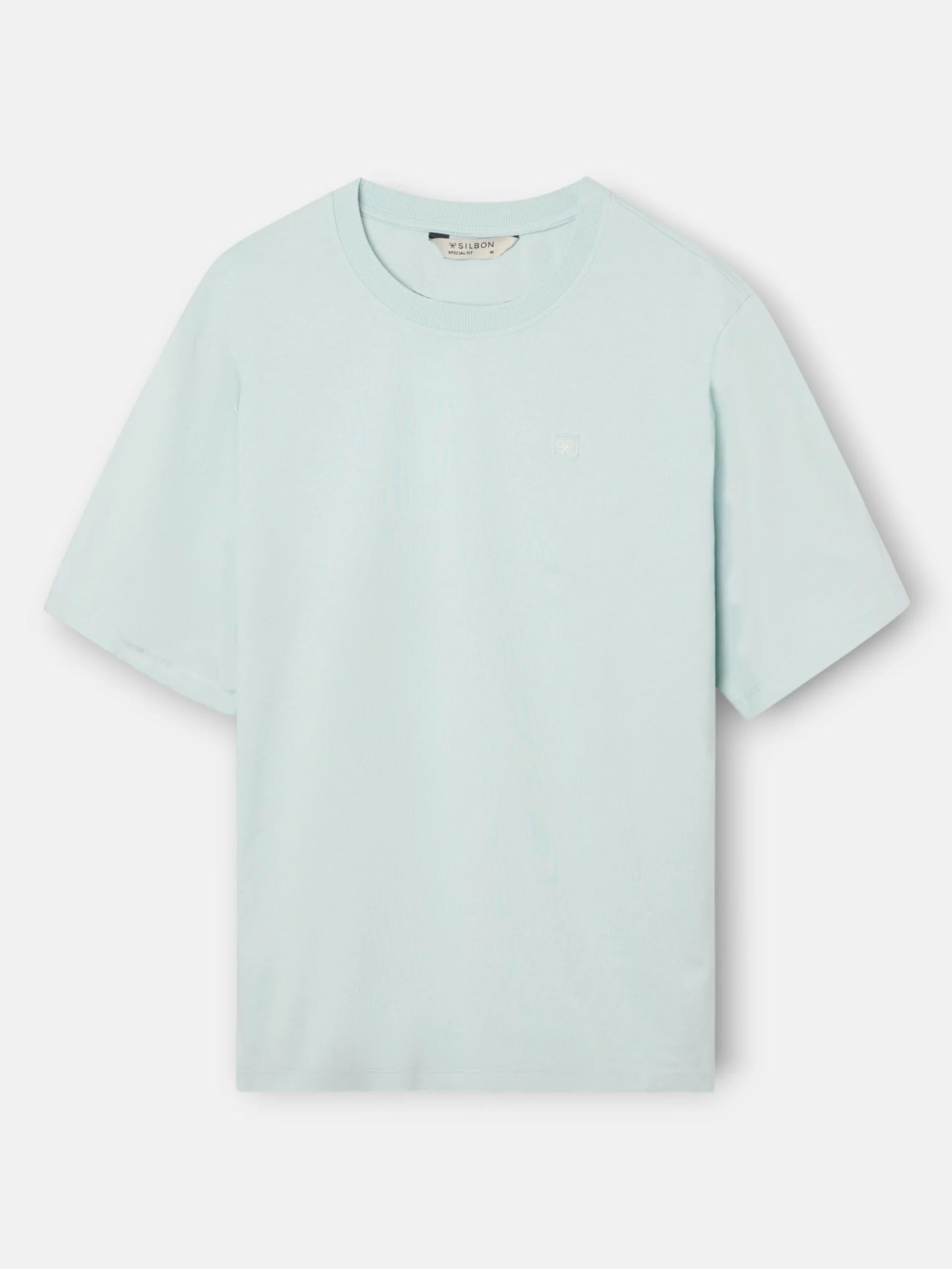 Camiseta special fit minilogo parche aguamarina - Image 5