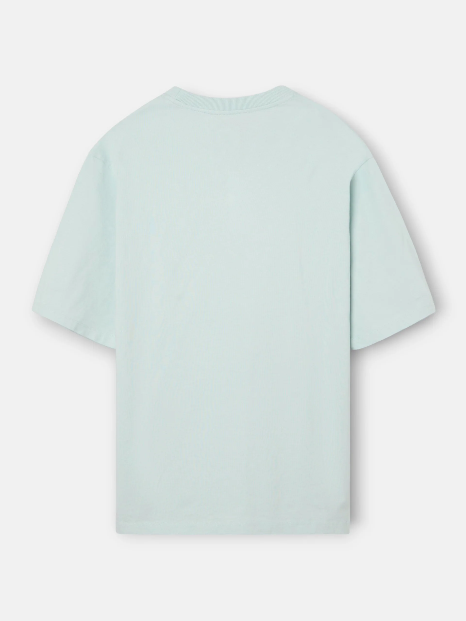 Camiseta special fit minilogo parche aguamarina - Image 7