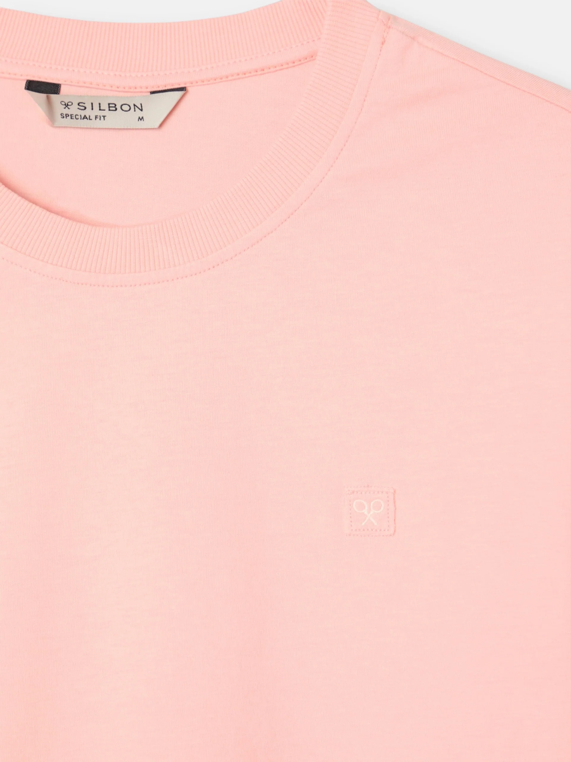 Camiseta special fit minilogo parche coral - Image 2