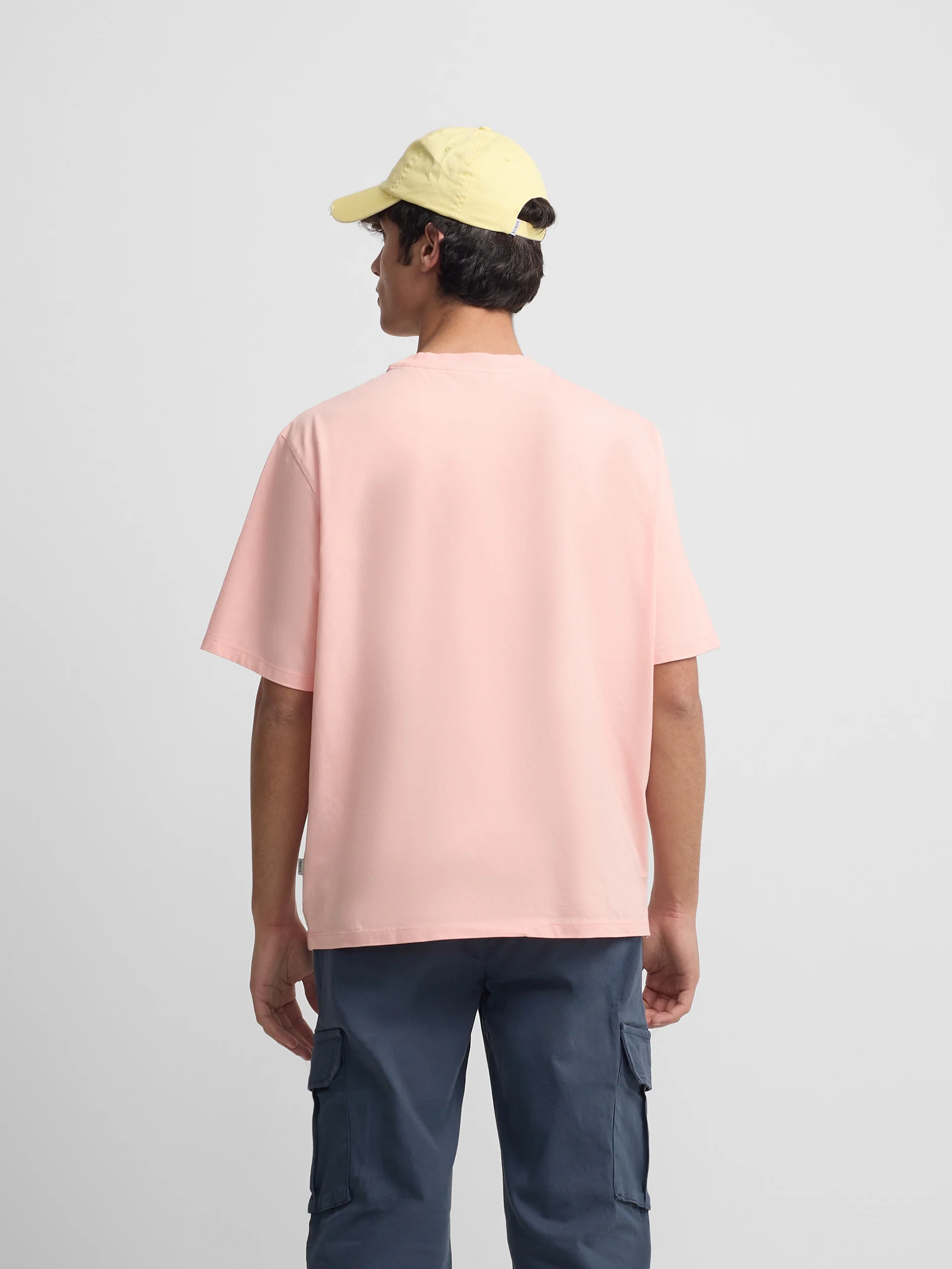 Camiseta special fit minilogo parche coral - Image 4