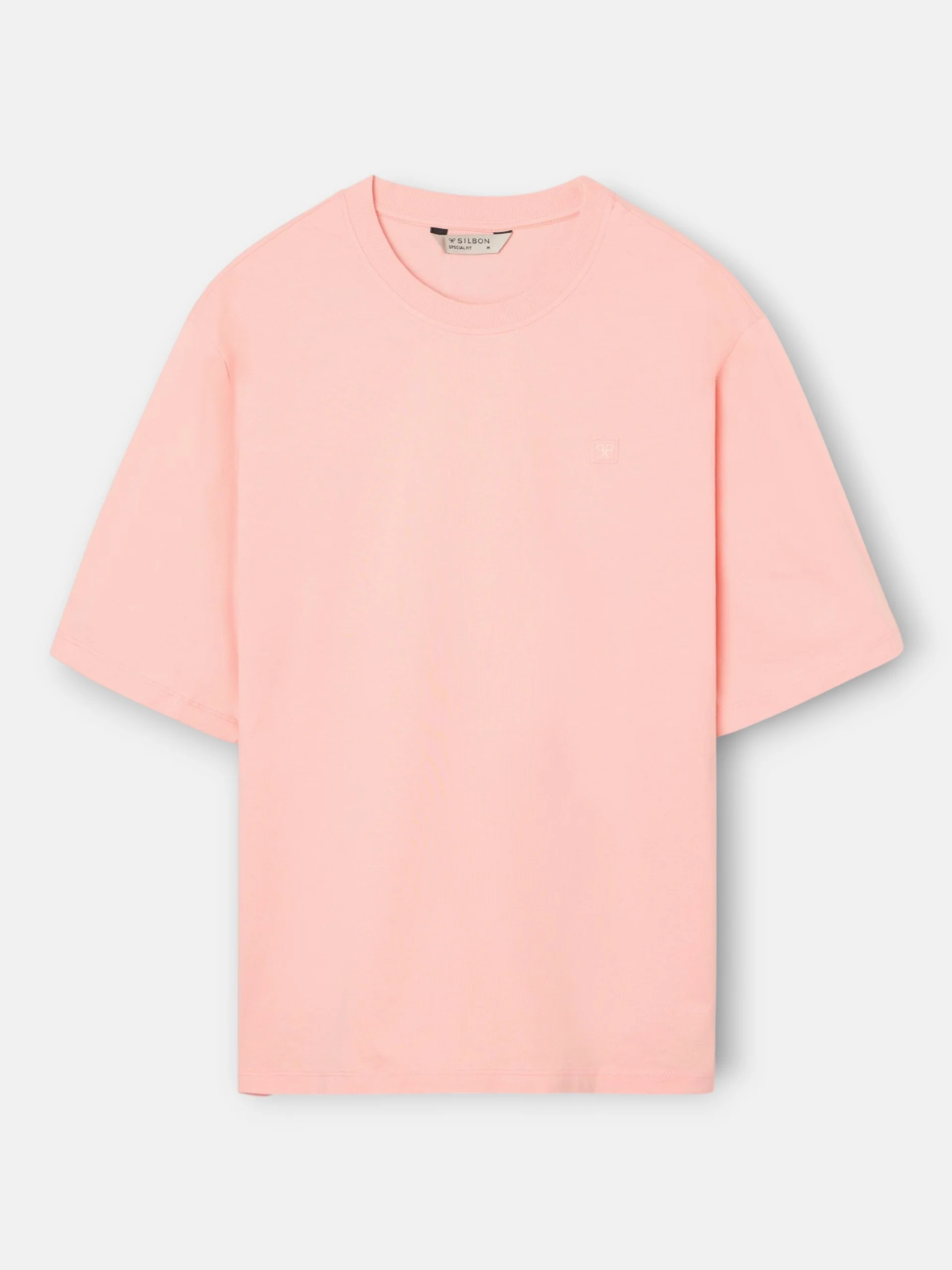 Camiseta special fit minilogo parche coral - Image 5