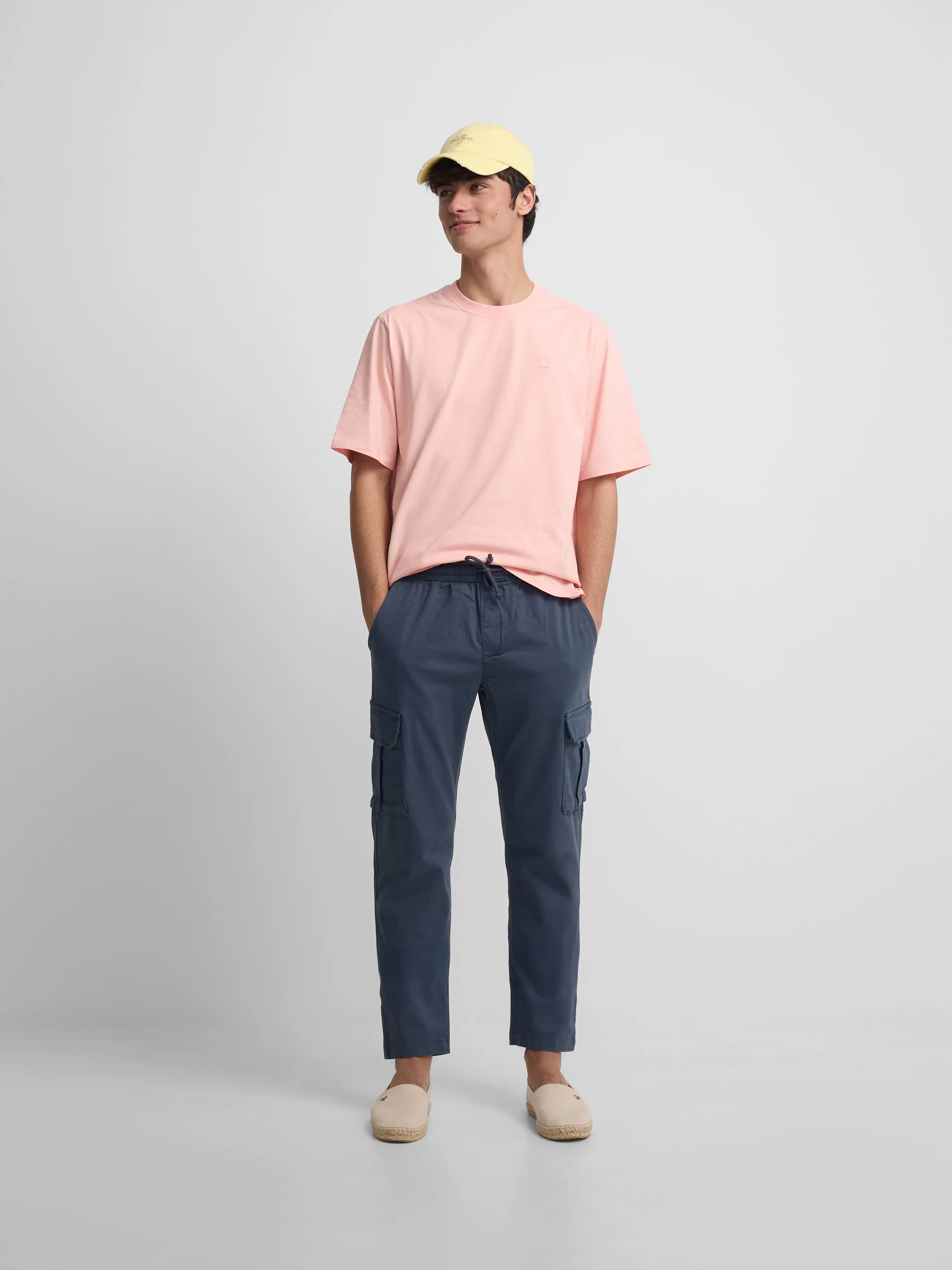 Camiseta special fit minilogo parche coral - Image 7