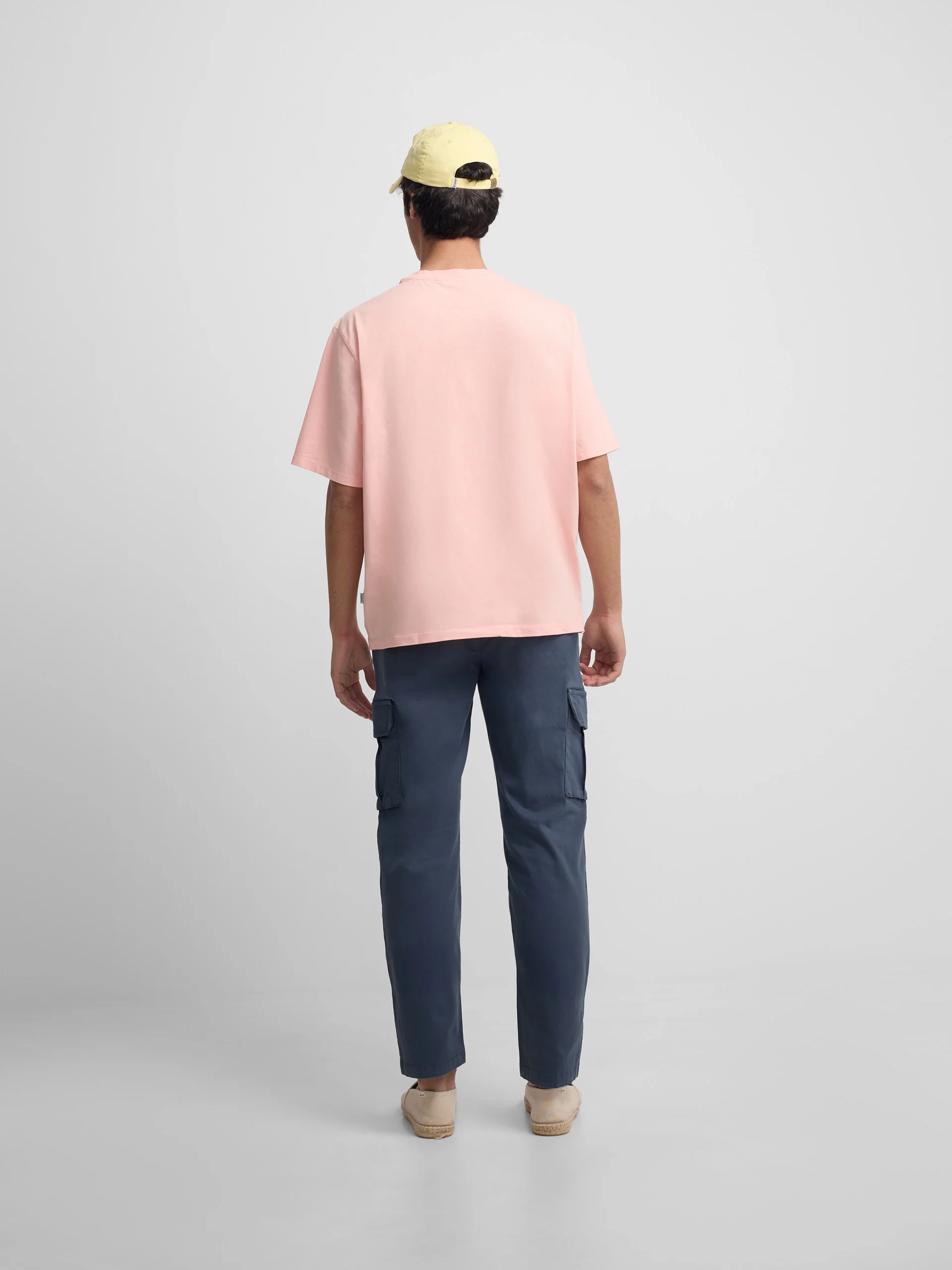 Camiseta special fit minilogo parche coral - Image 8
