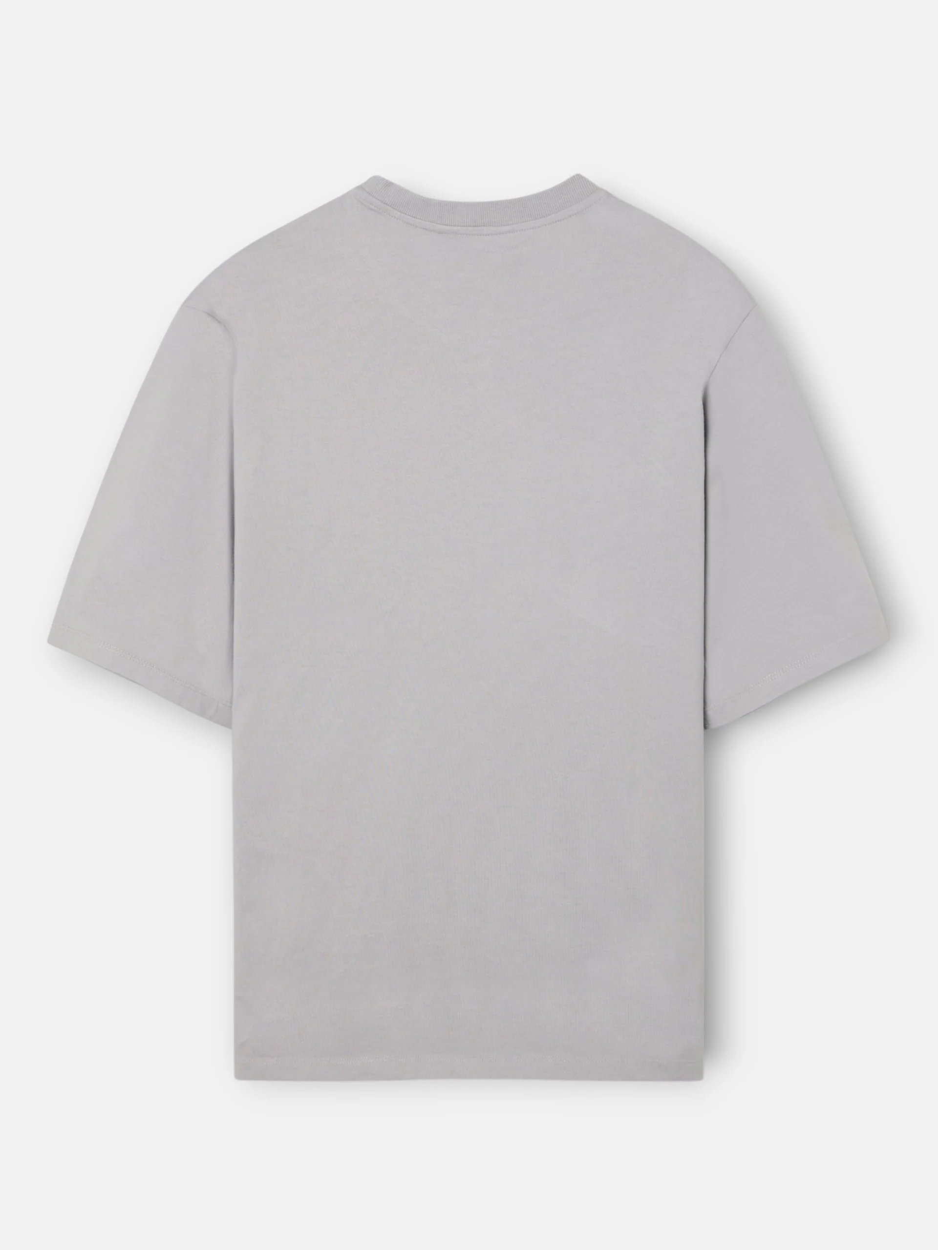 Camiseta special fit minilogo parche gris - Image 6