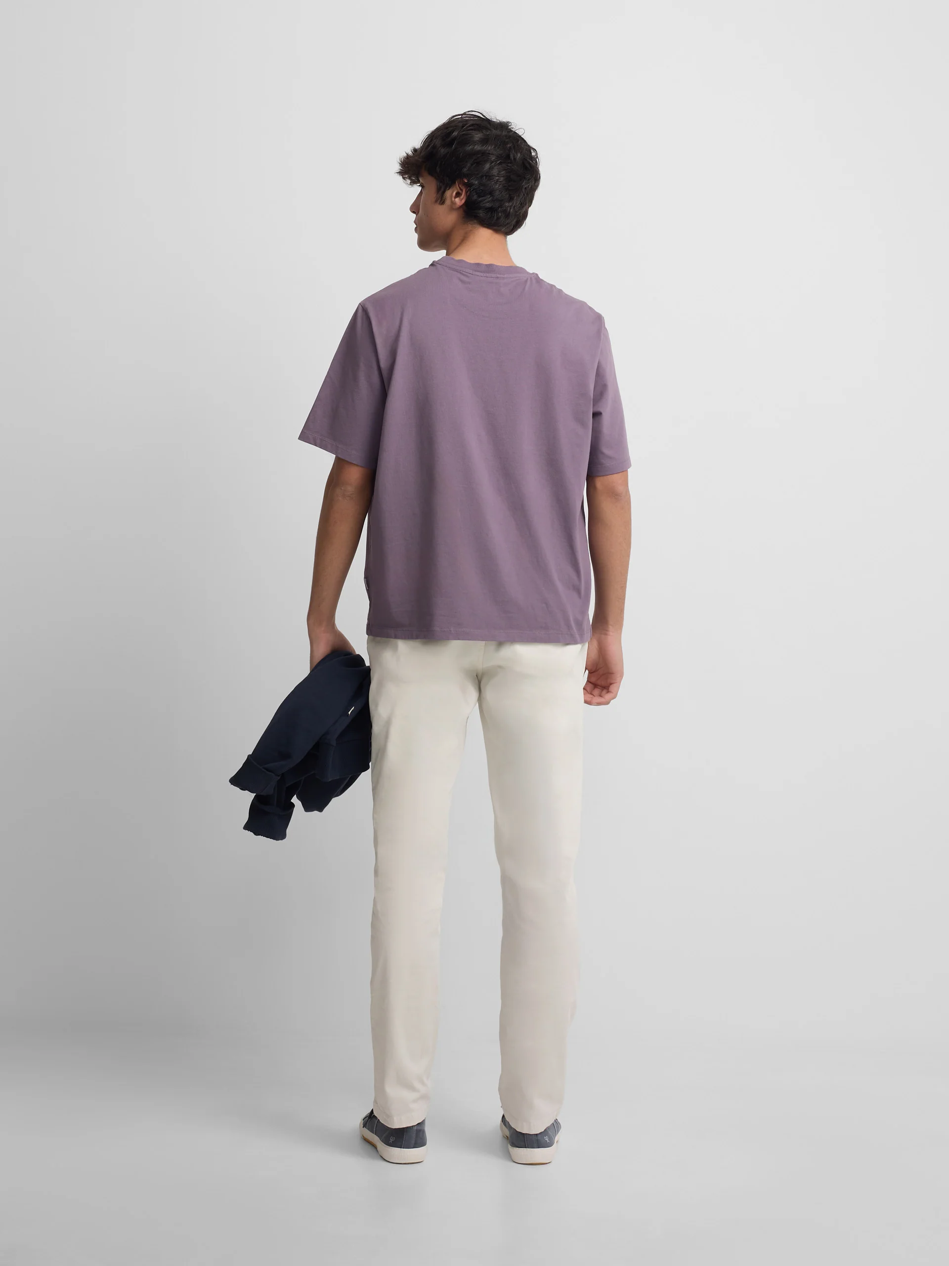 Camiseta special fit minilogo parche purpura - Image 4