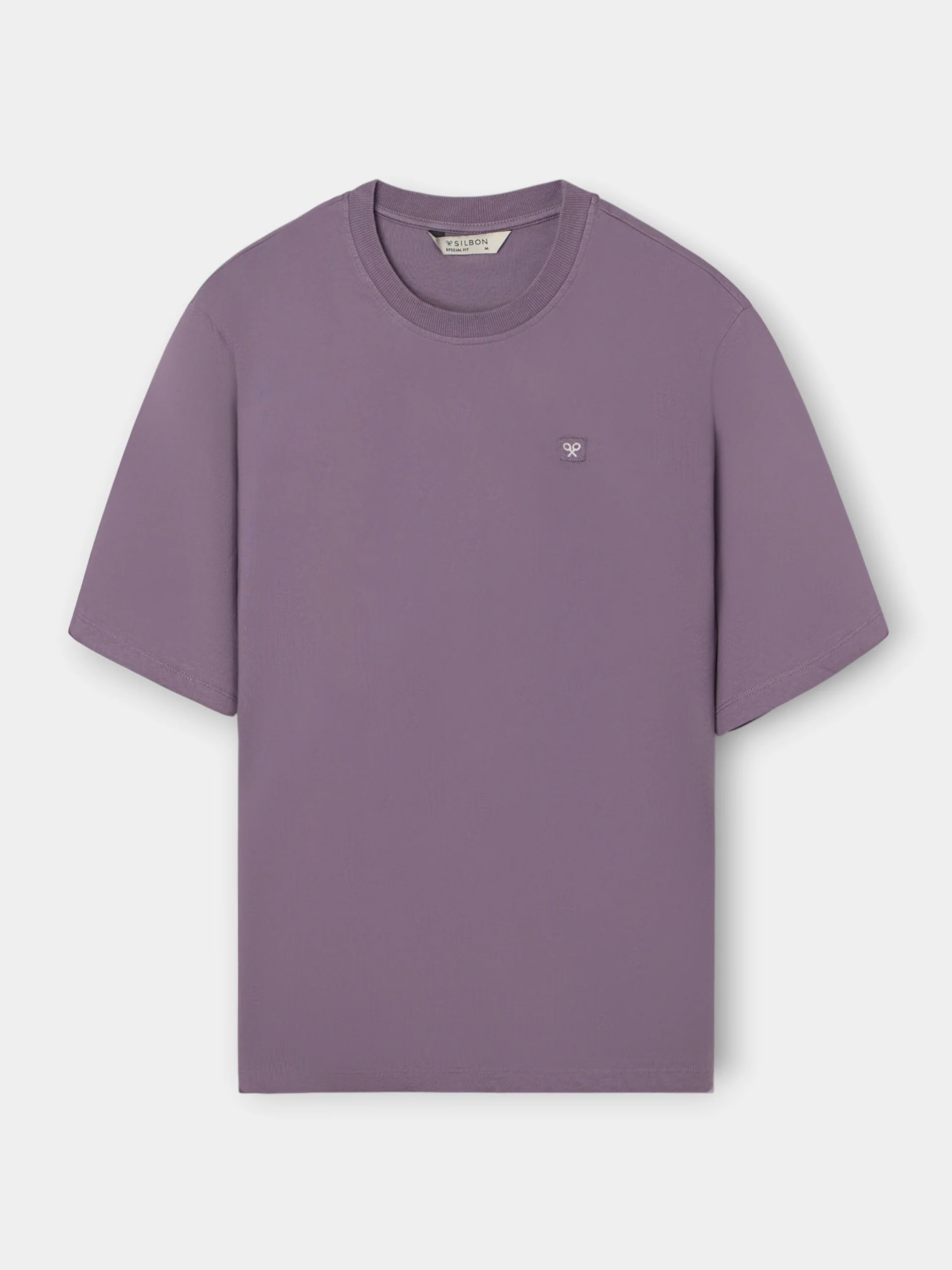 Camiseta special fit minilogo parche purpura - Image 5