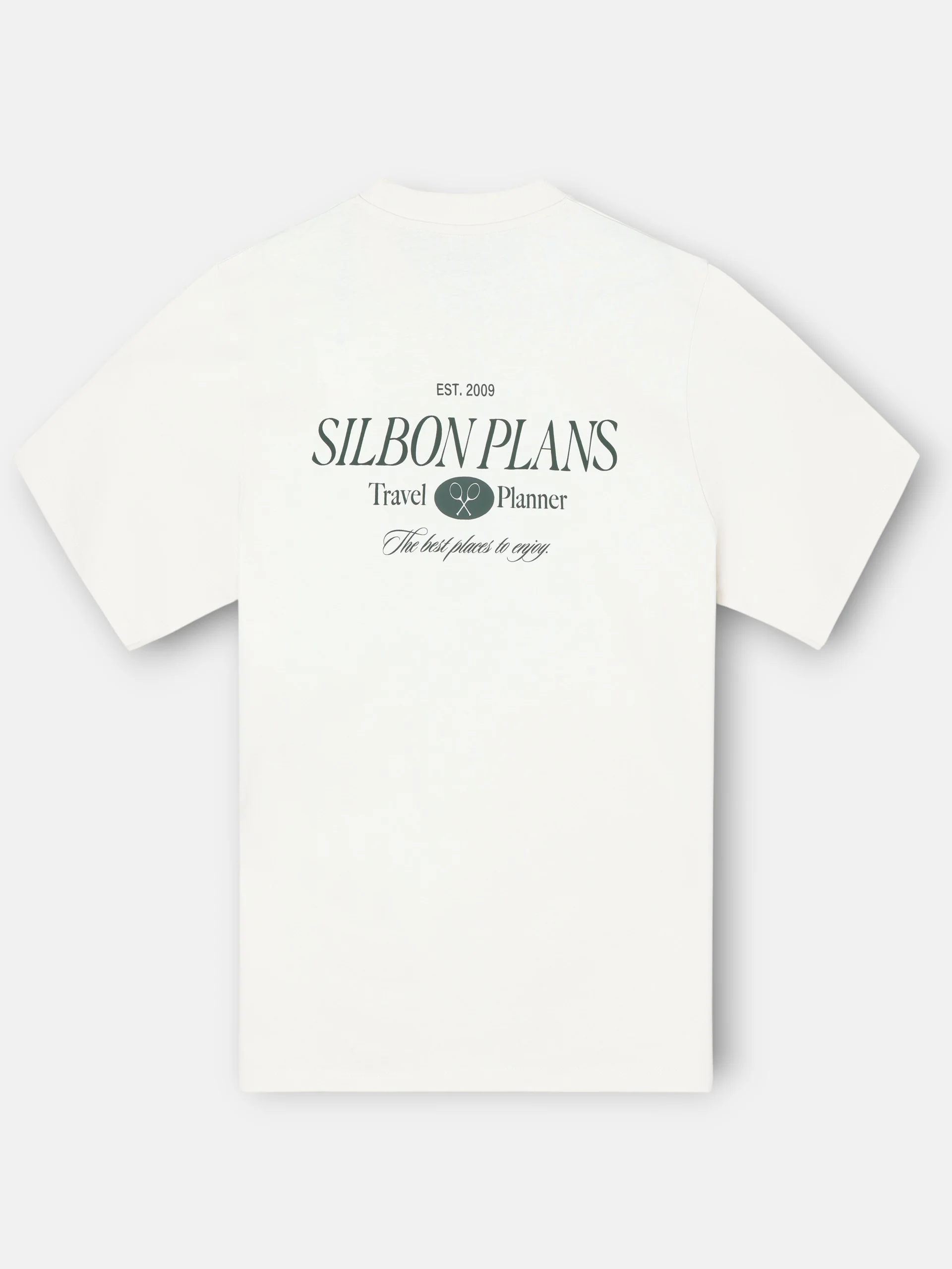 Camiseta special fit silbon plans crema - Image 5