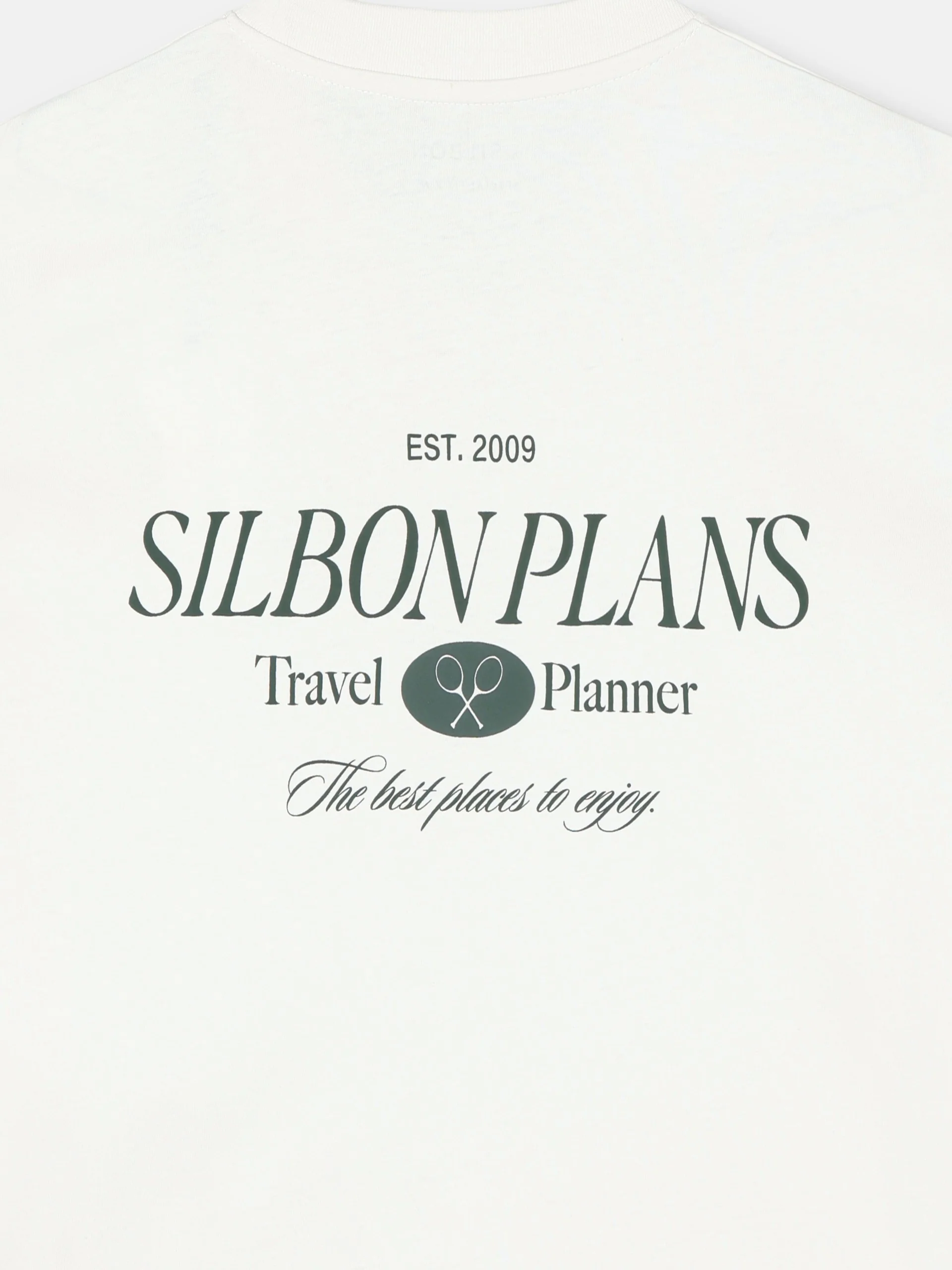 Camiseta special fit silbon plans crema - Image 6