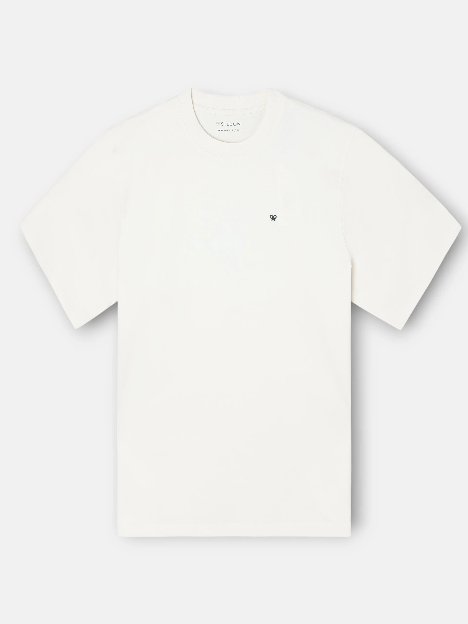 Camiseta special fit silbon plans crema - Image 7