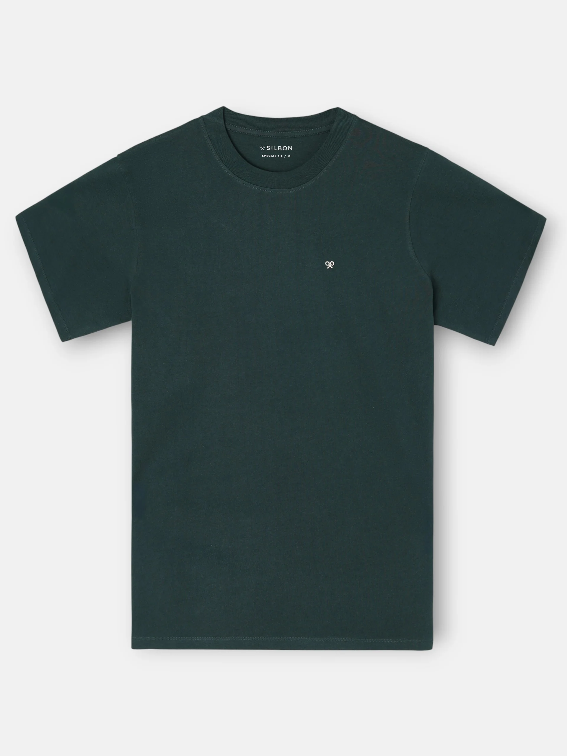 Camiseta special fit silbon plans verde oscuro - Image 7