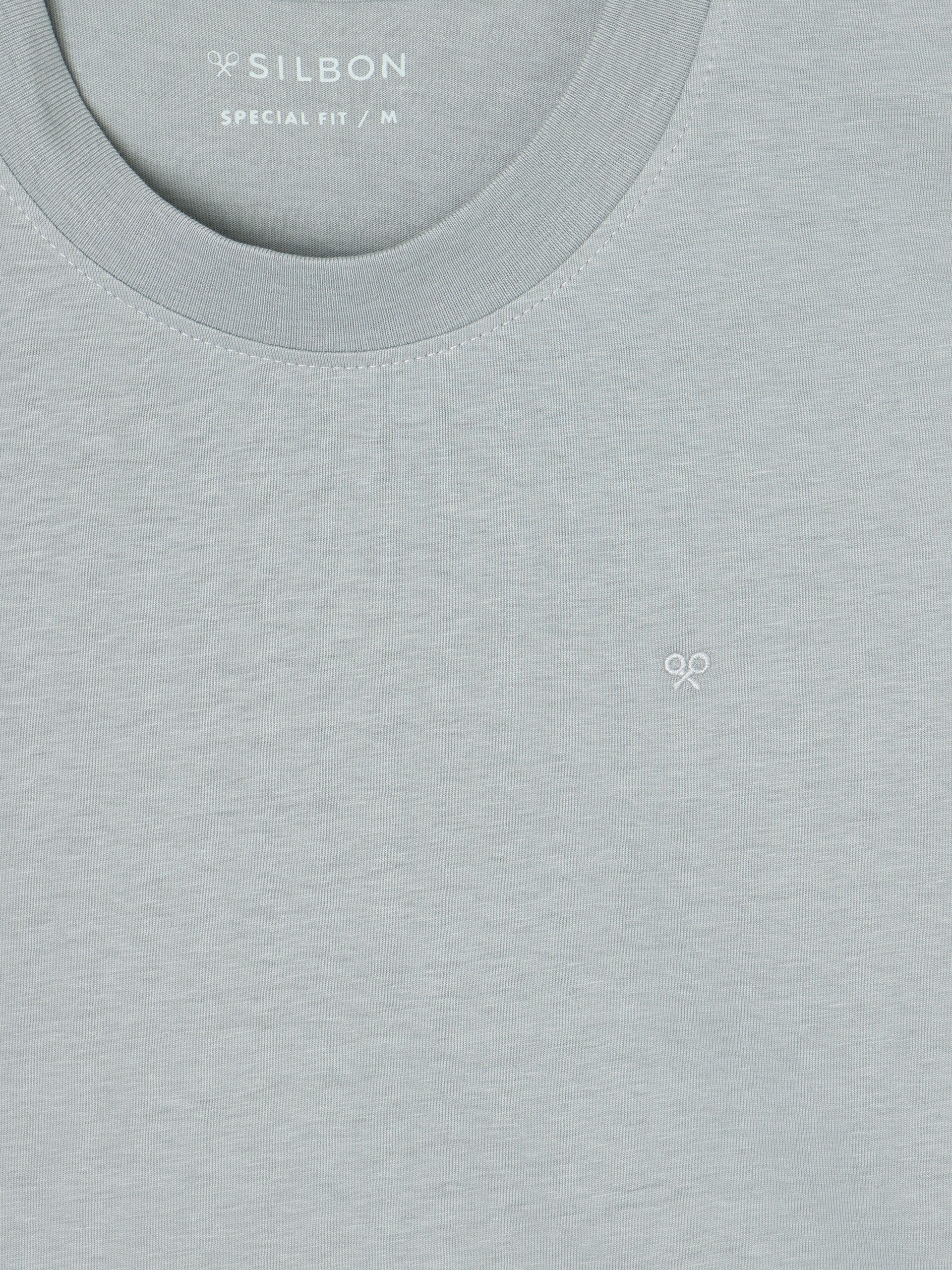 Camiseta special fit Silbon sunset party aguamarina - Image 2
