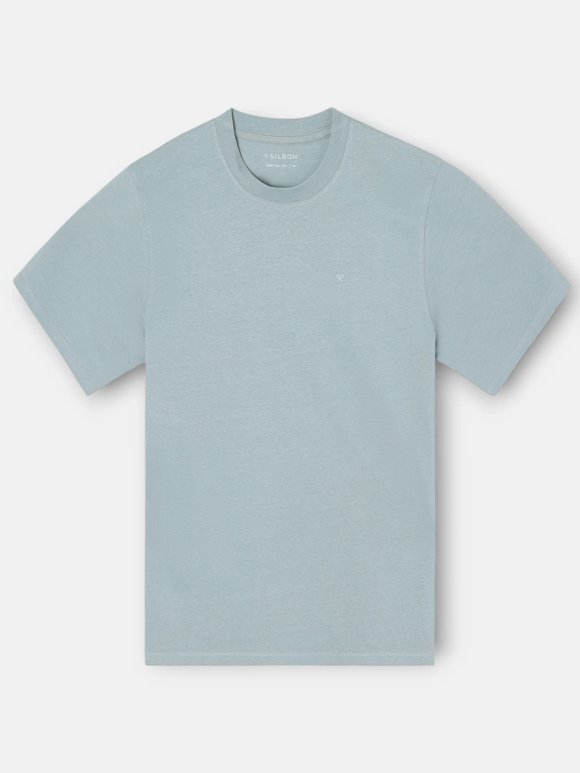 Camiseta special fit Silbon sunset party aguamarina - Image 6