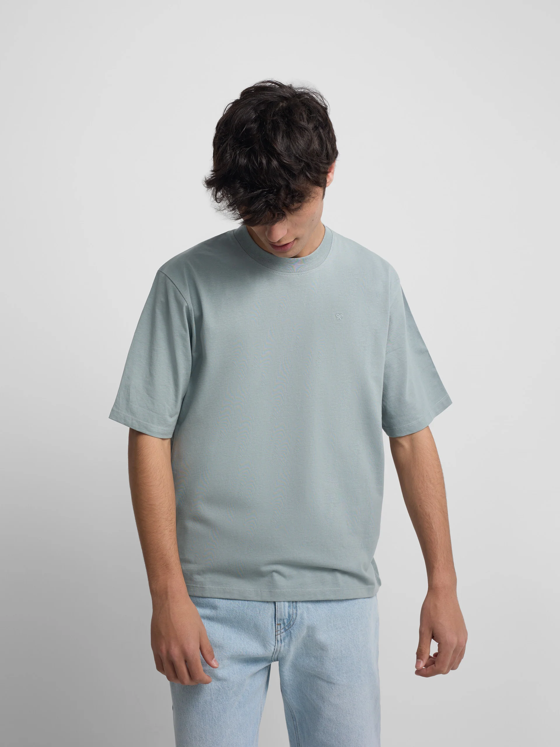 Camiseta special fit Silbon sunset party aguamarina - Image 7