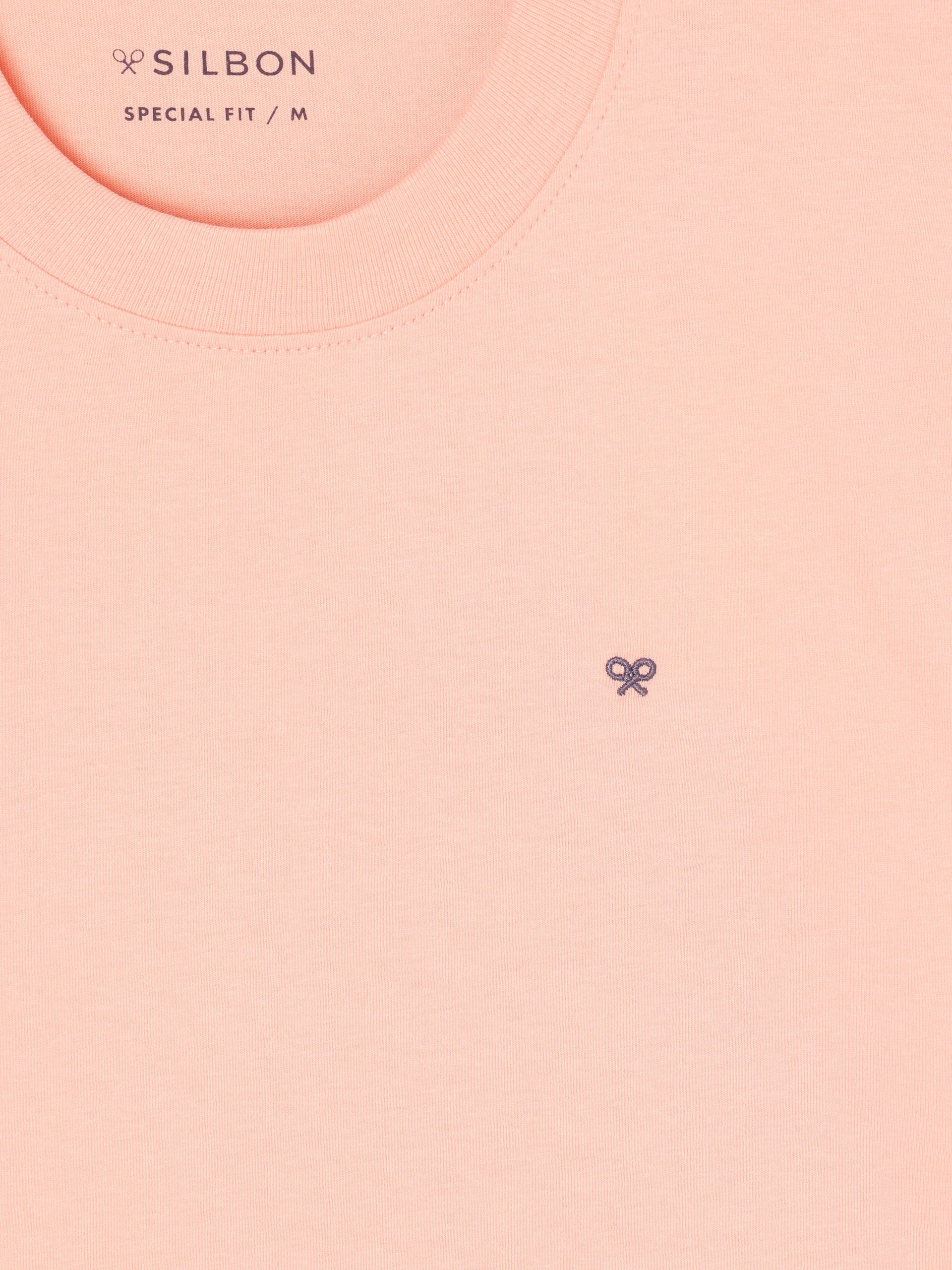 Camiseta special fit Silbon sunset party coral - Image 2
