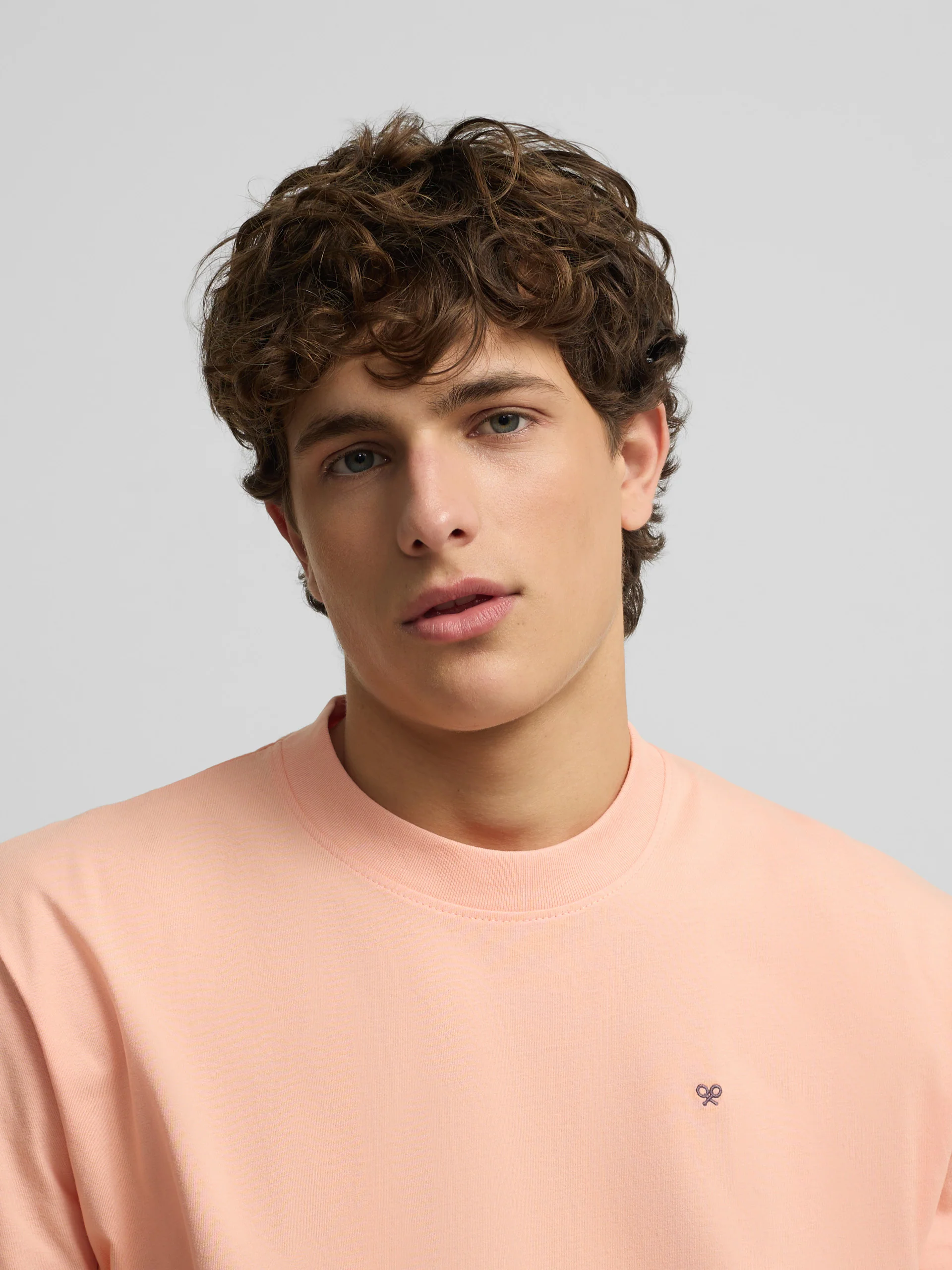 Camiseta special fit Silbon sunset party coral - Image 3