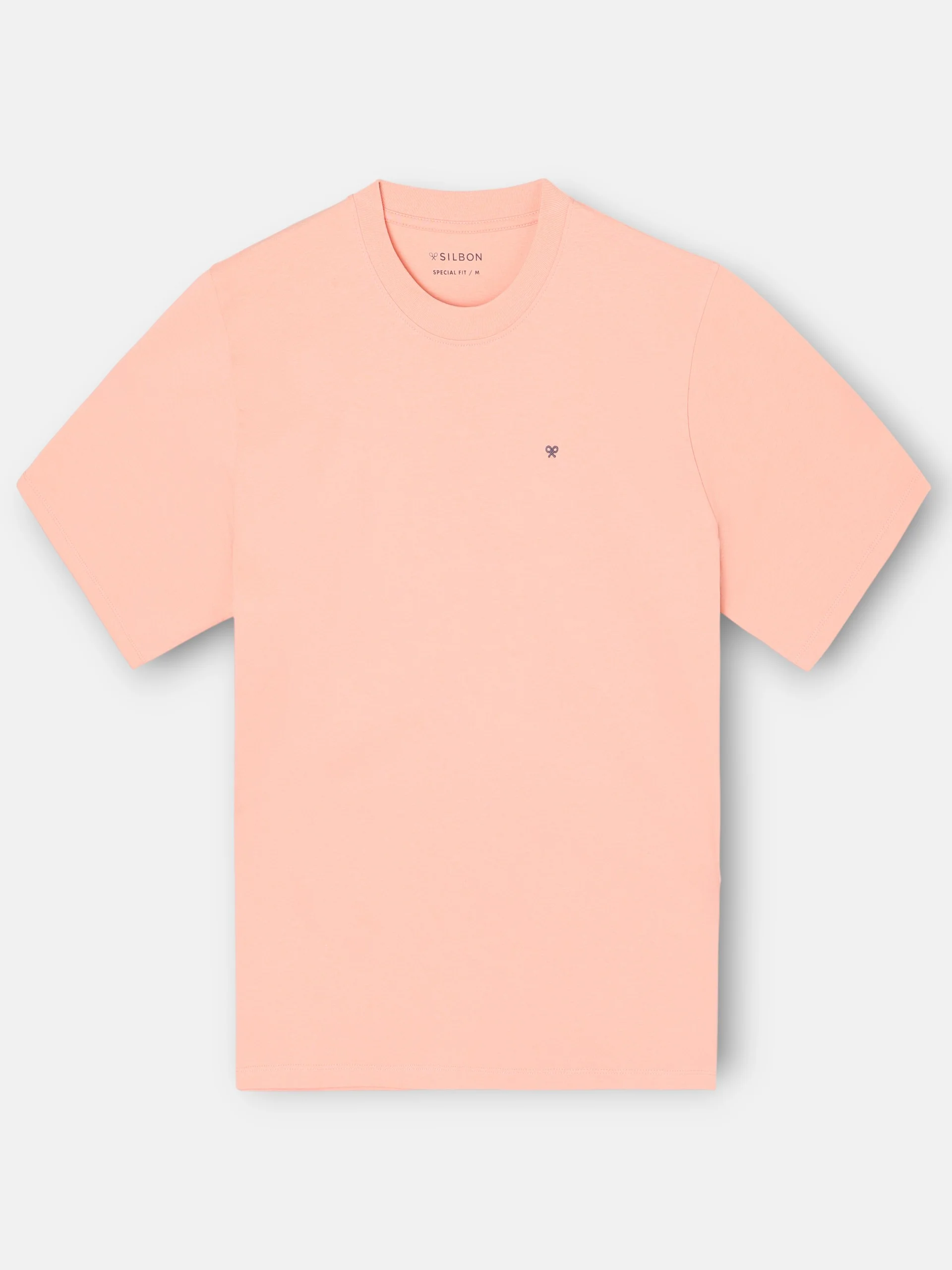 Camiseta special fit Silbon sunset party coral - Image 8