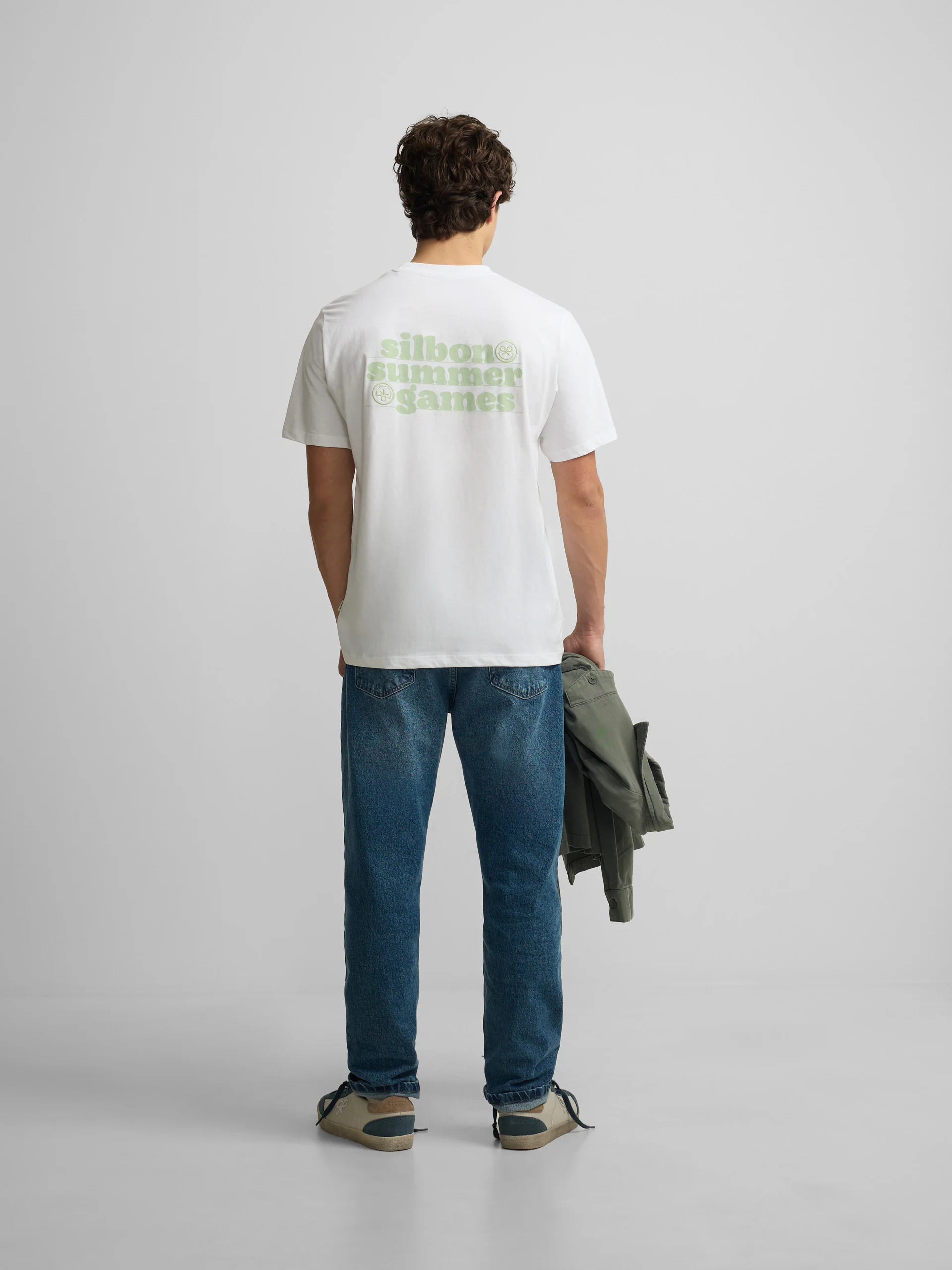 Camiseta summer games blanco - Image 6