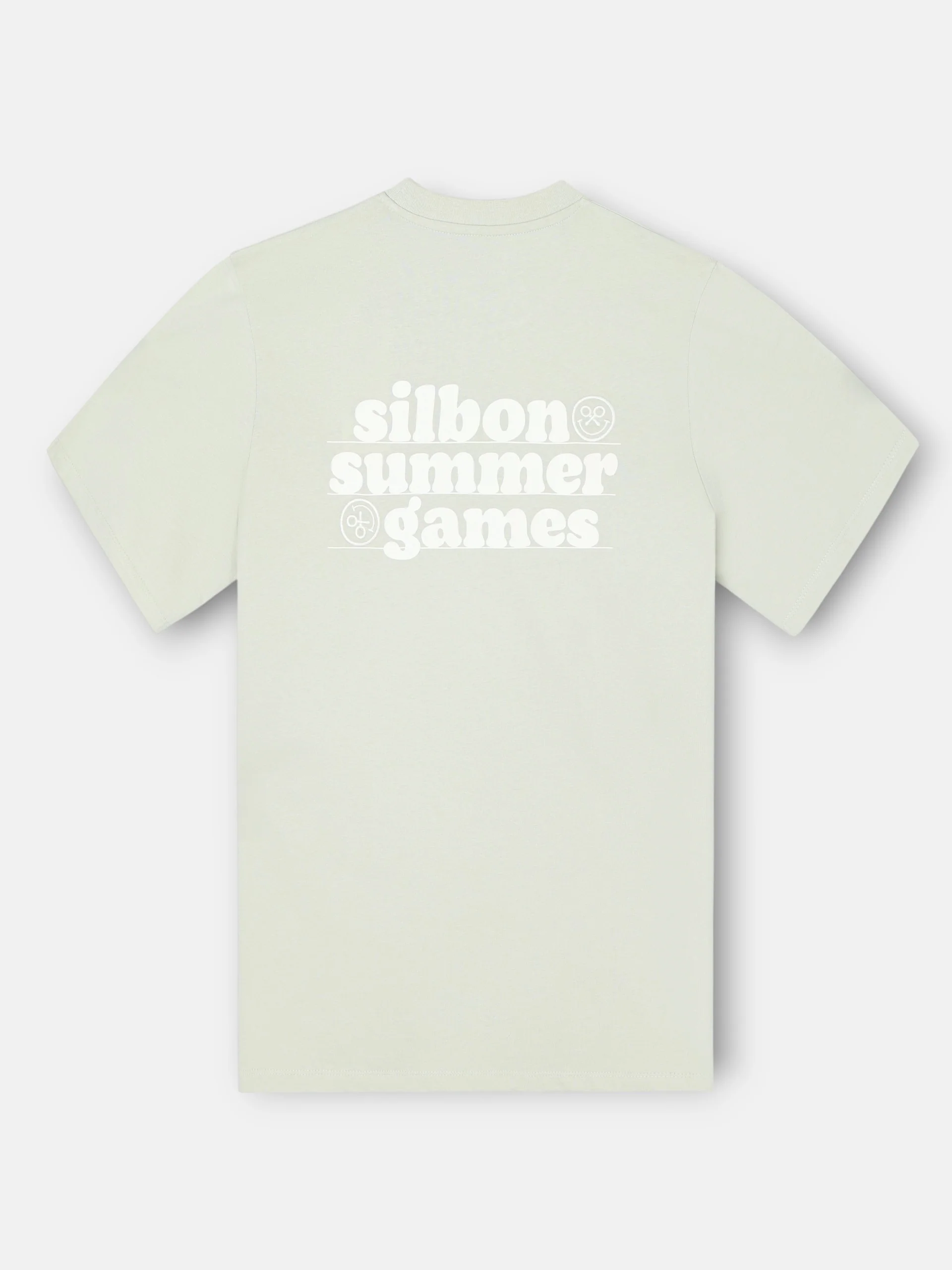 Camiseta summer games verde claro - Image 5