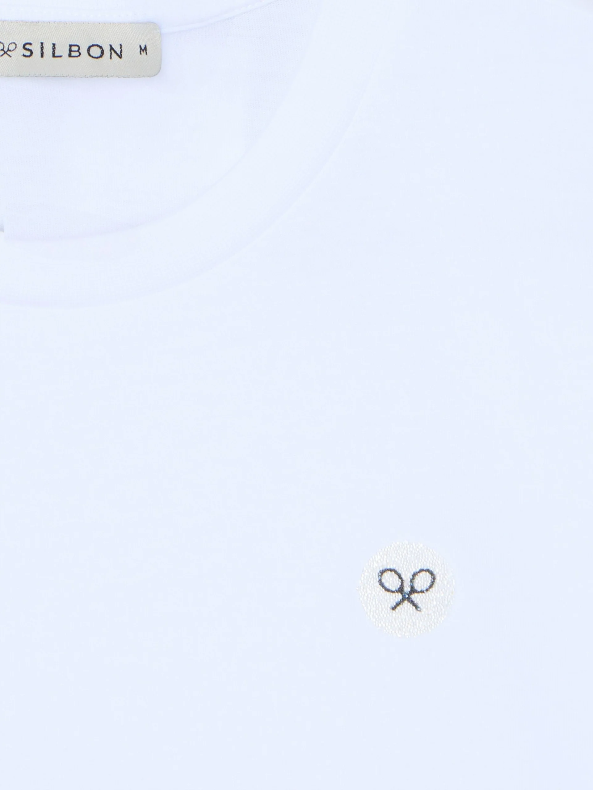 Camiseta woman blanca aplicacion cristal - Image 2