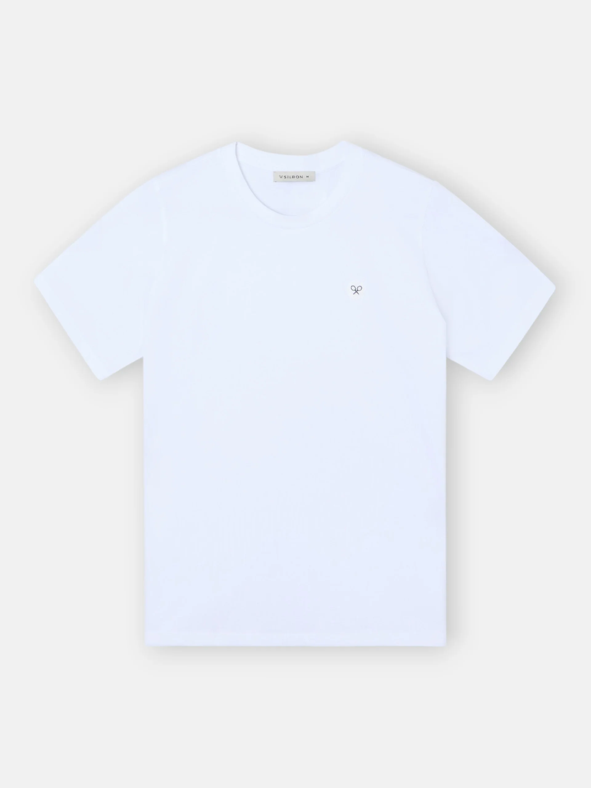 Camiseta woman blanca aplicacion cristal - Image 7