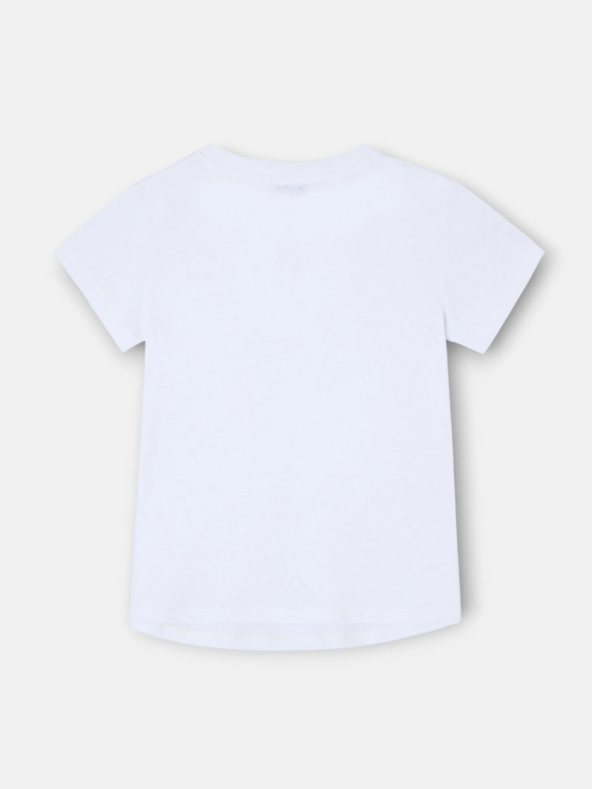 Camiseta woman bolsillo raqueta blanca - Image 6