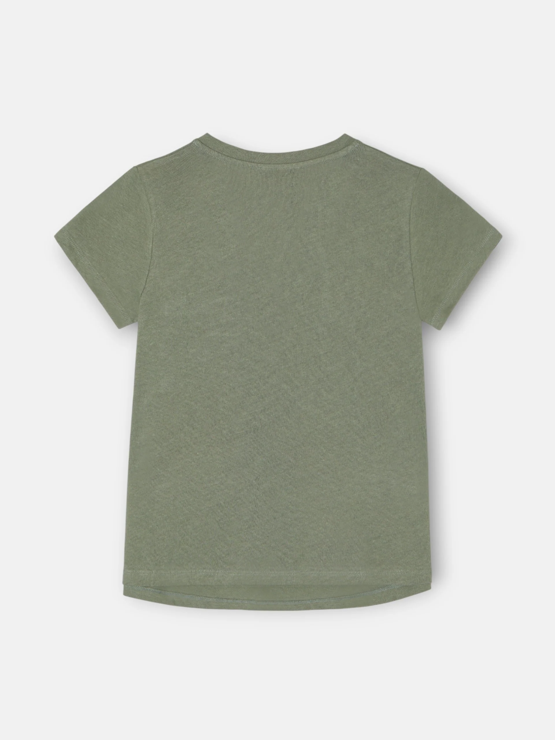 Camiseta woman bolsillo raqueta verde - Image 6