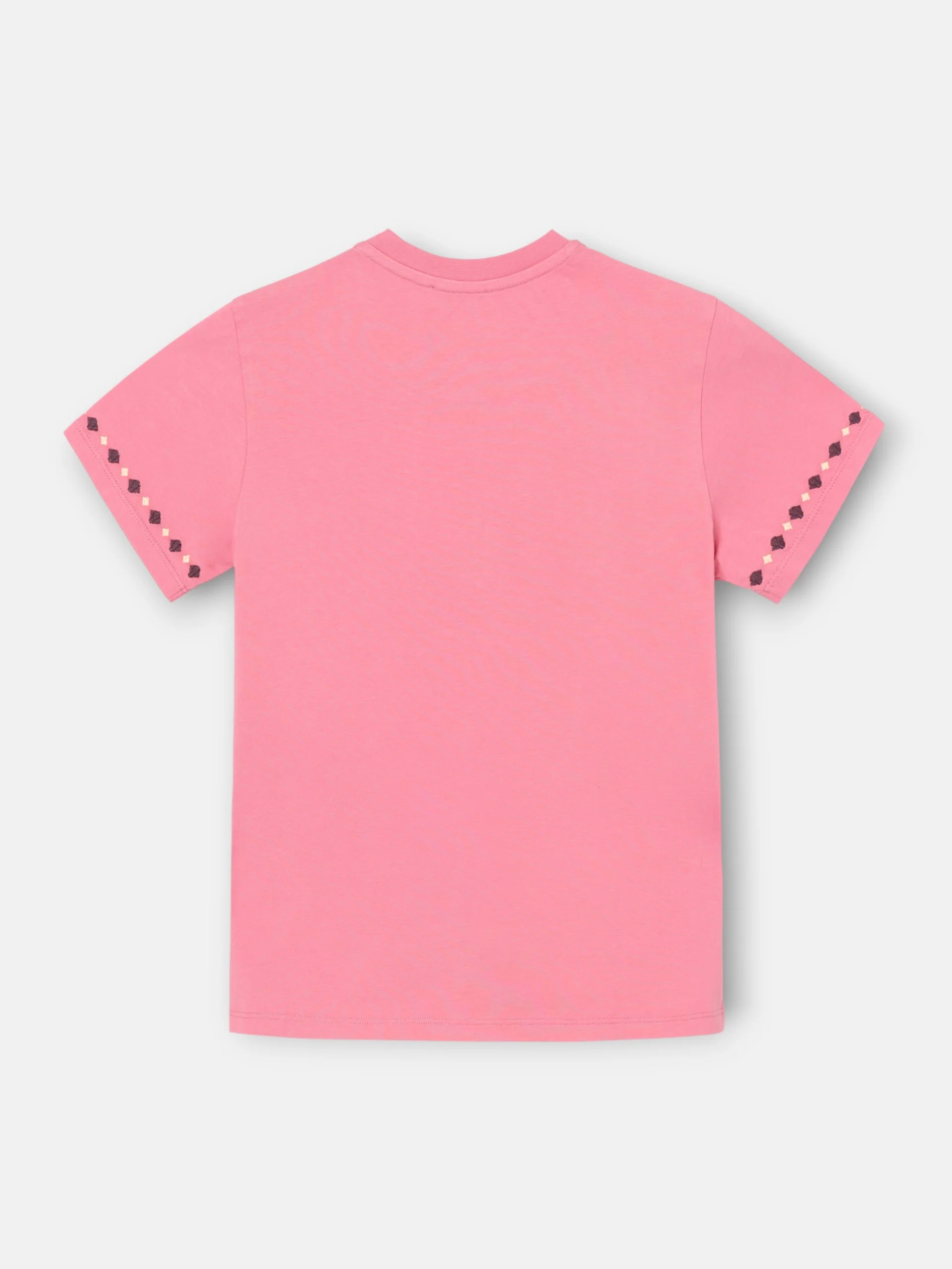Camiseta woman bordados ikat rosa - Image 6