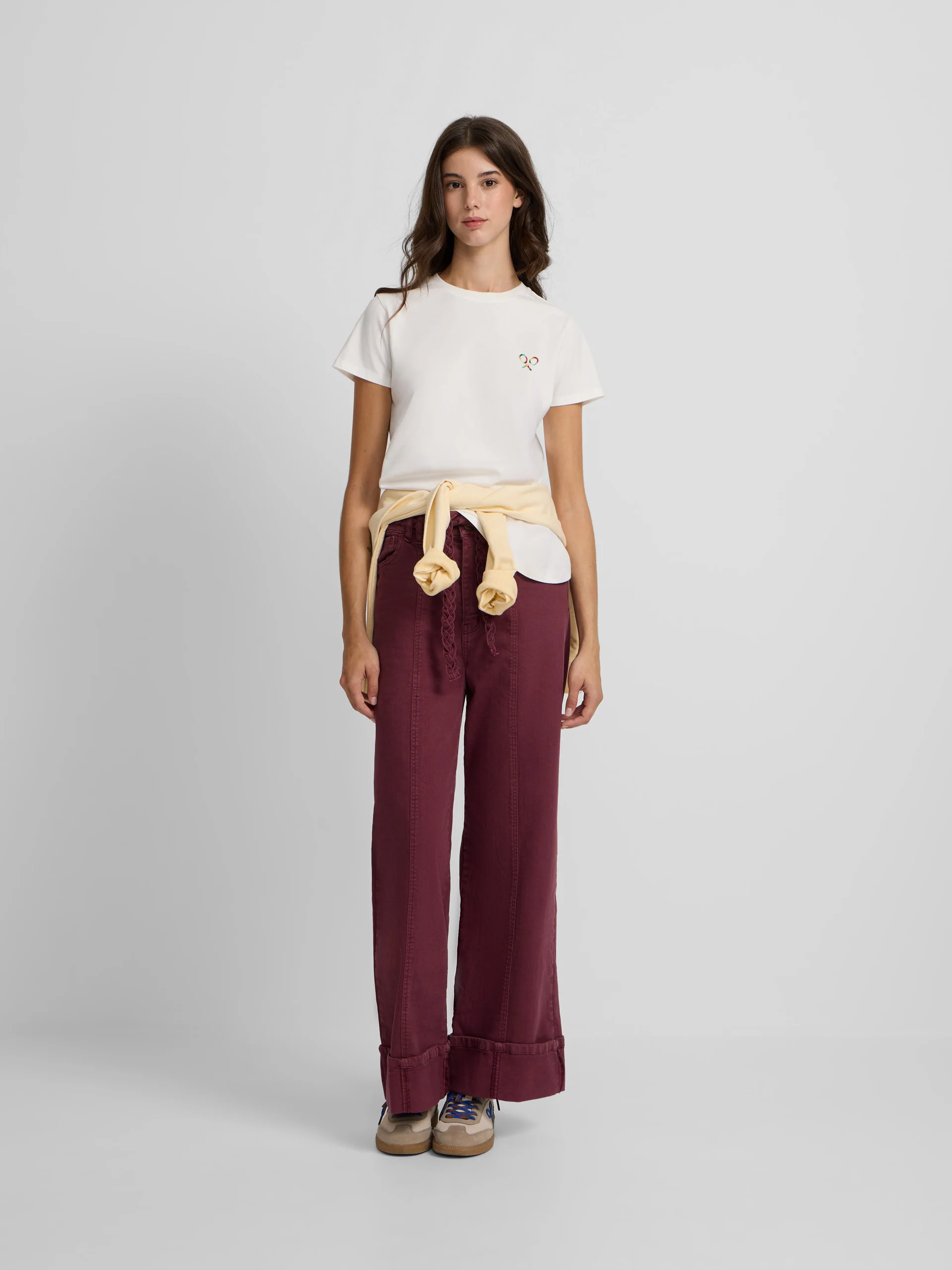 Camiseta woman break the routine blanca - Image 3