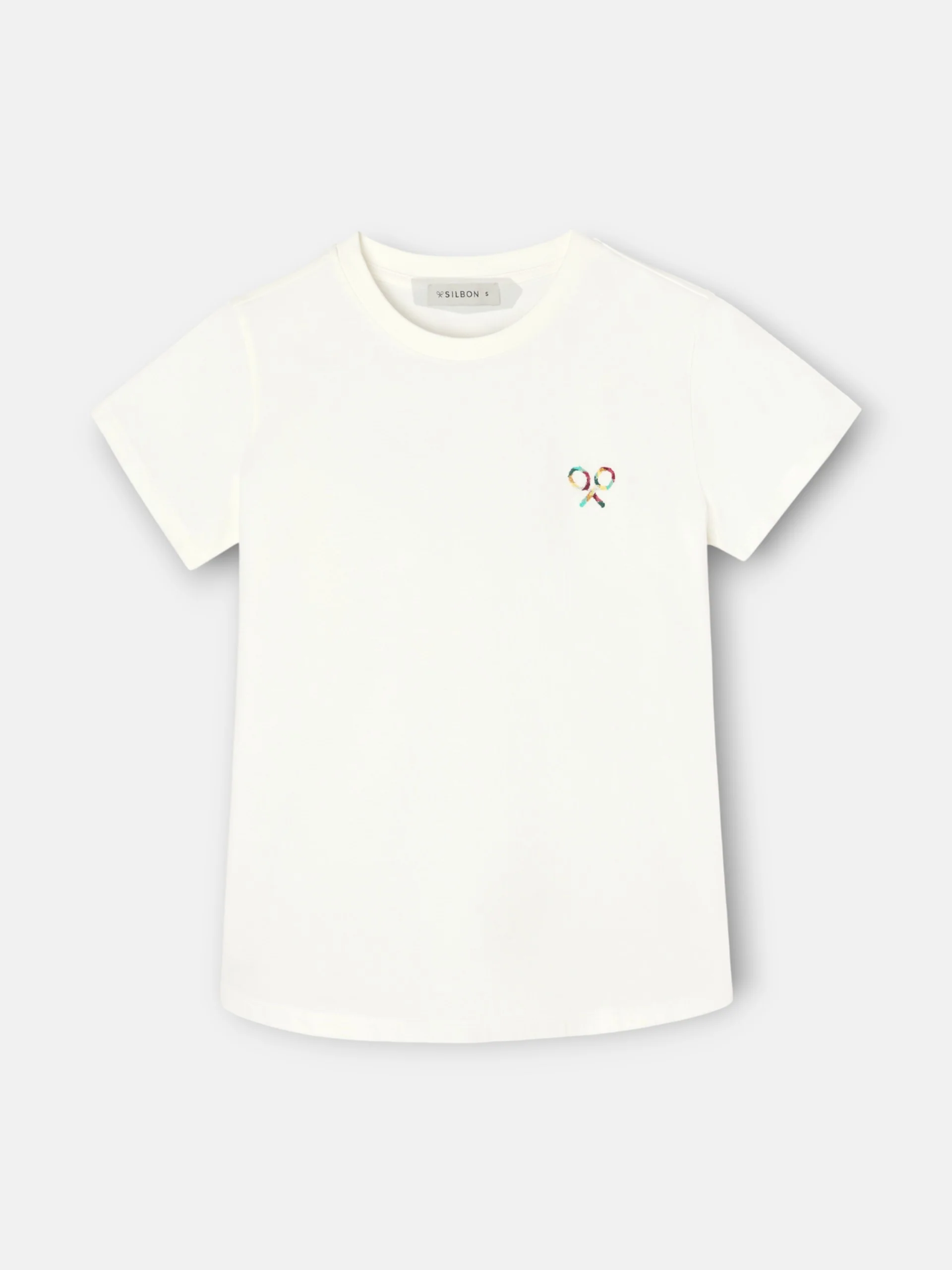 Camiseta woman break the routine blanca - Image 9