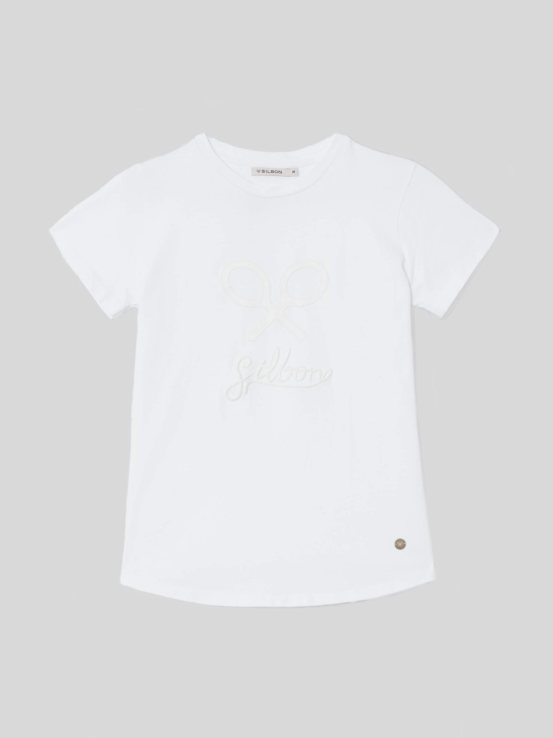 Camiseta woman clasica blanca - Image 7
