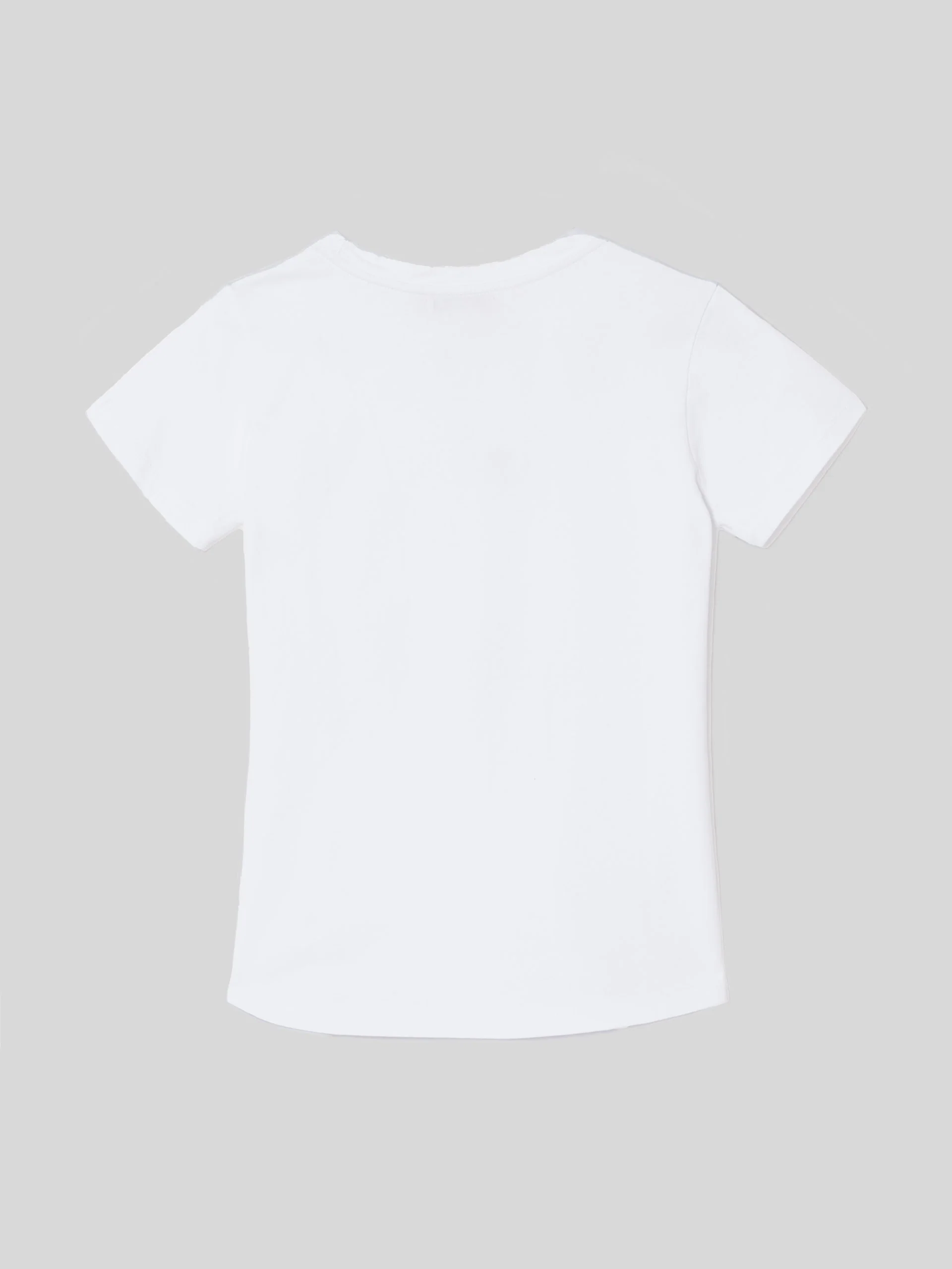 Camiseta woman clasica blanca - Image 8