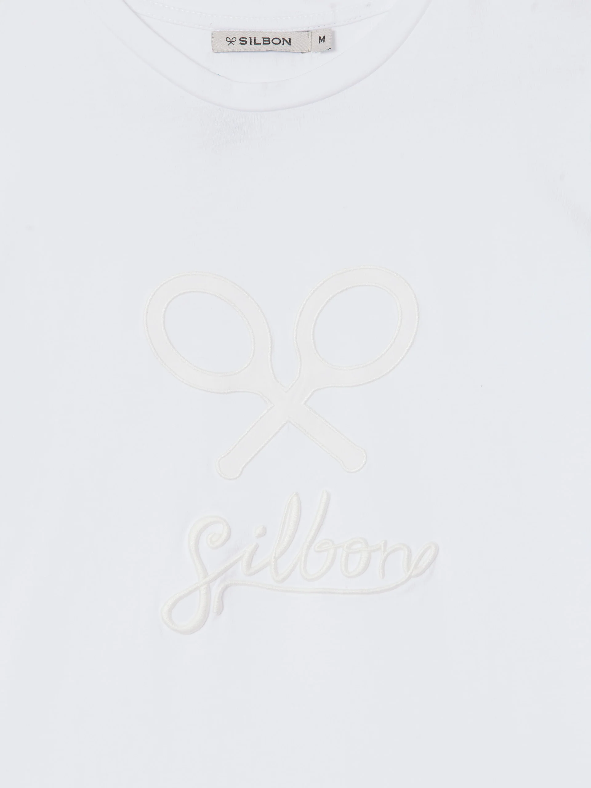 Camiseta woman clasica blanca - Image 9