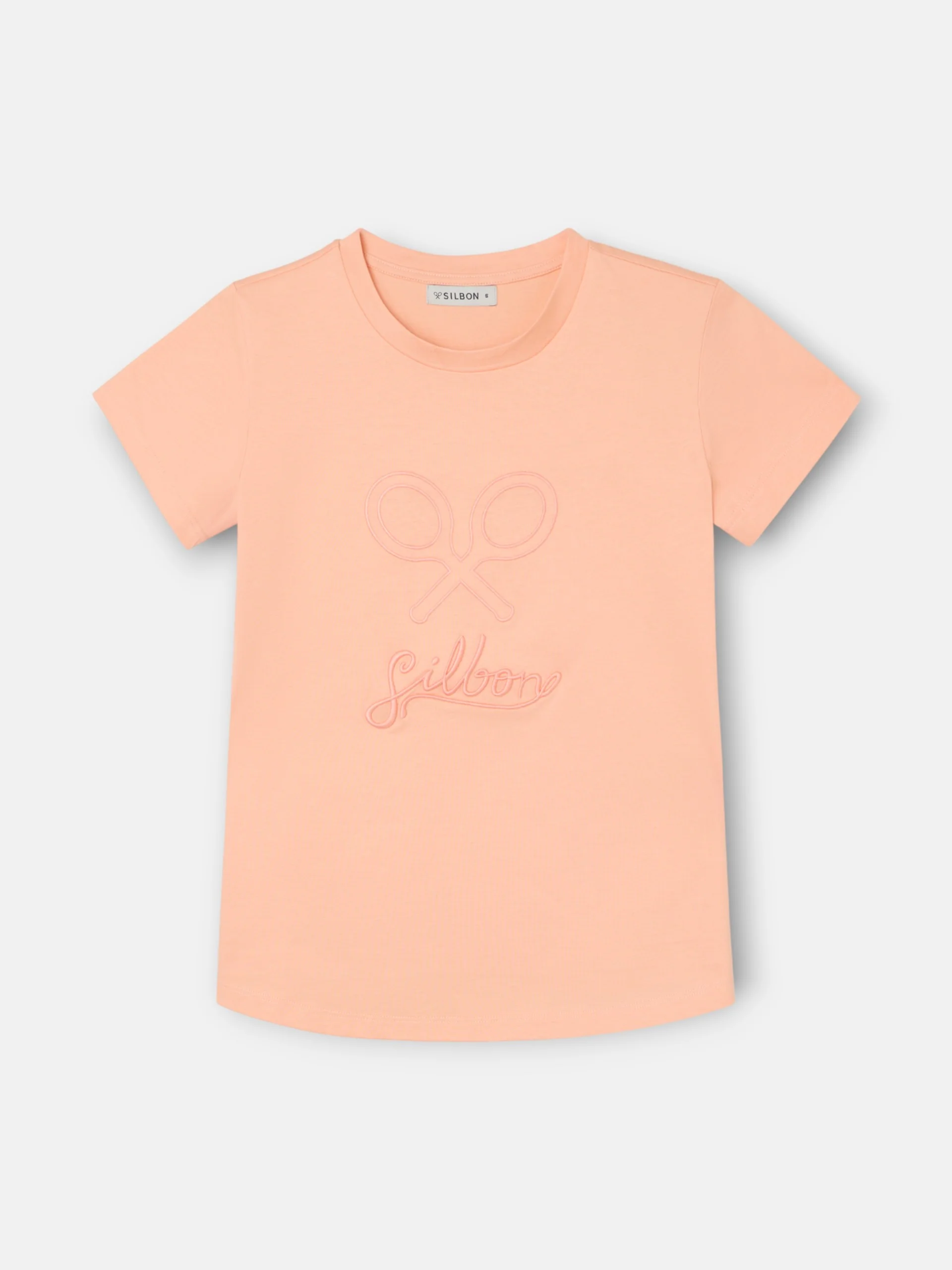 Camiseta woman clasica naranja - Image 5