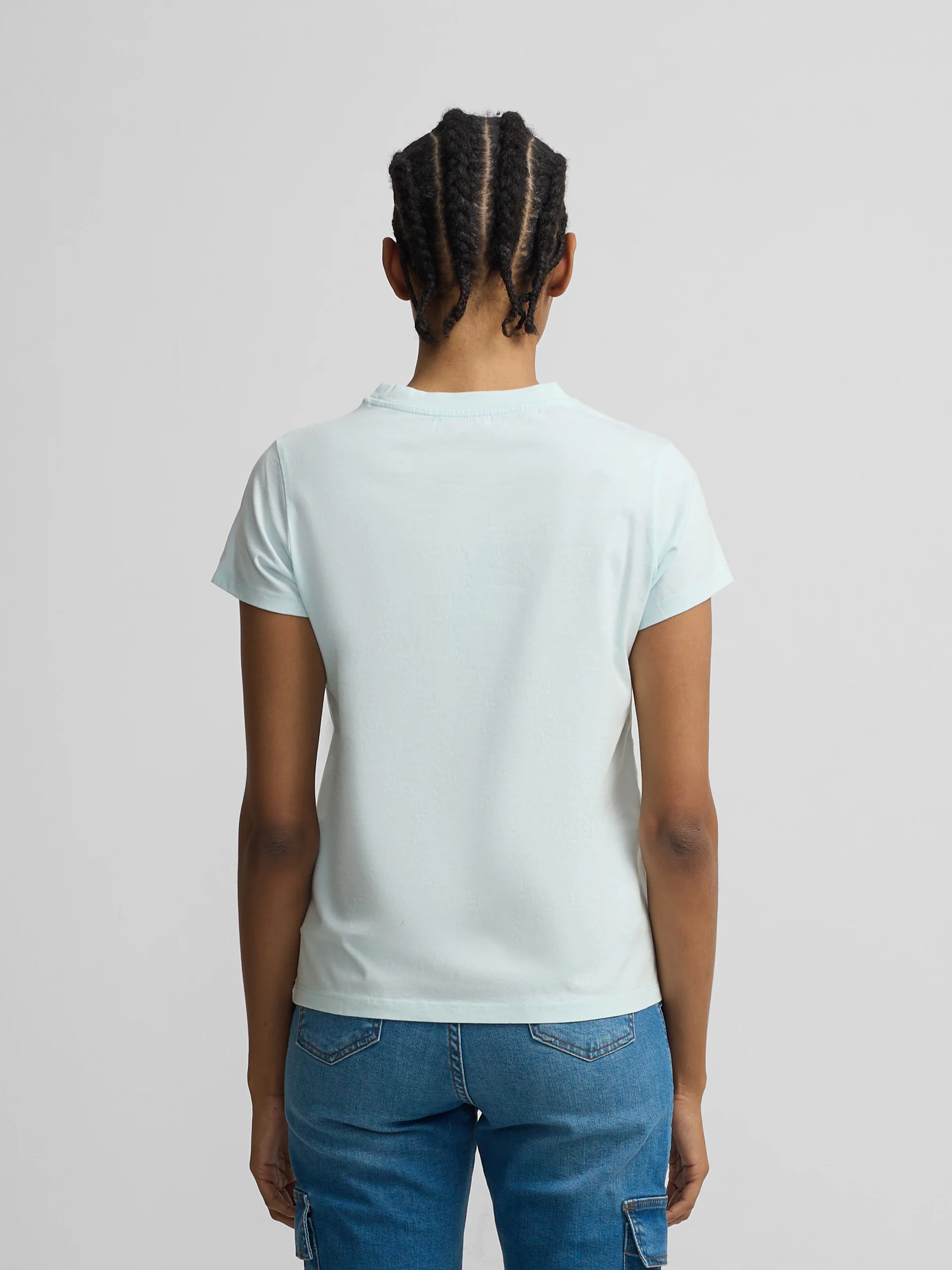 Camiseta woman clasica raqueta verde - Image 5