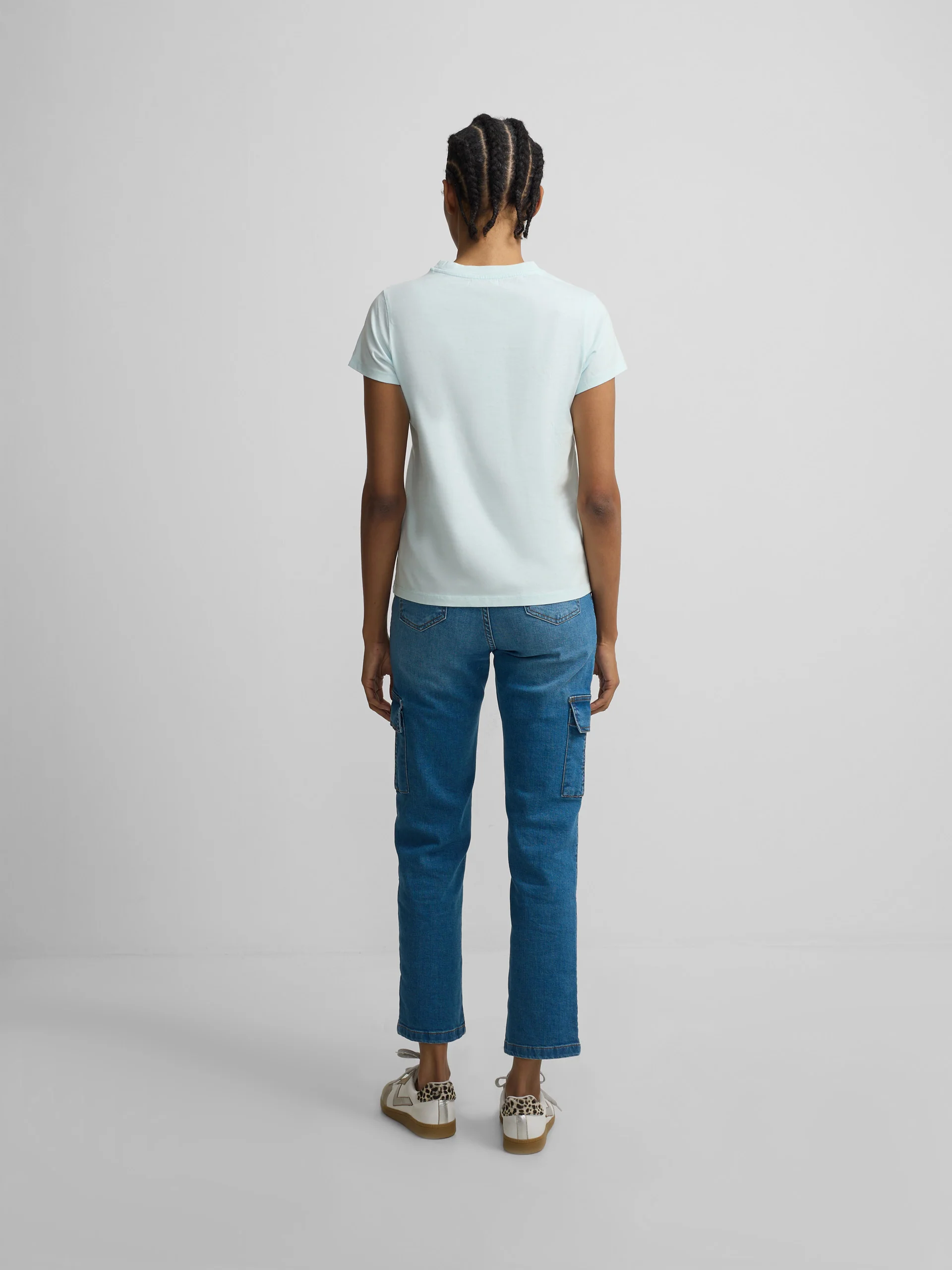 Camiseta woman clasica raqueta verde - Image 6