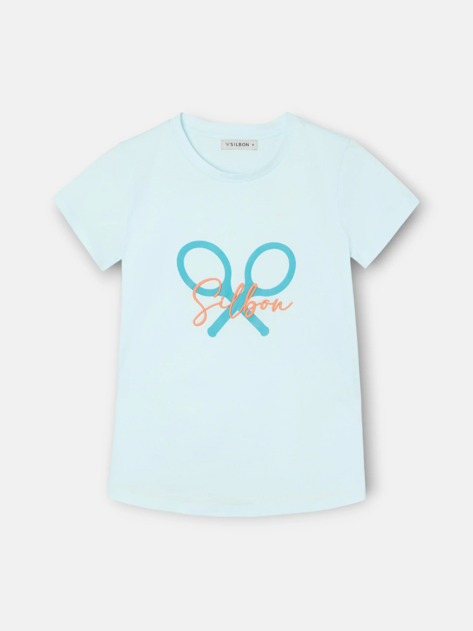 Camiseta woman clasica raqueta verde - Image 7